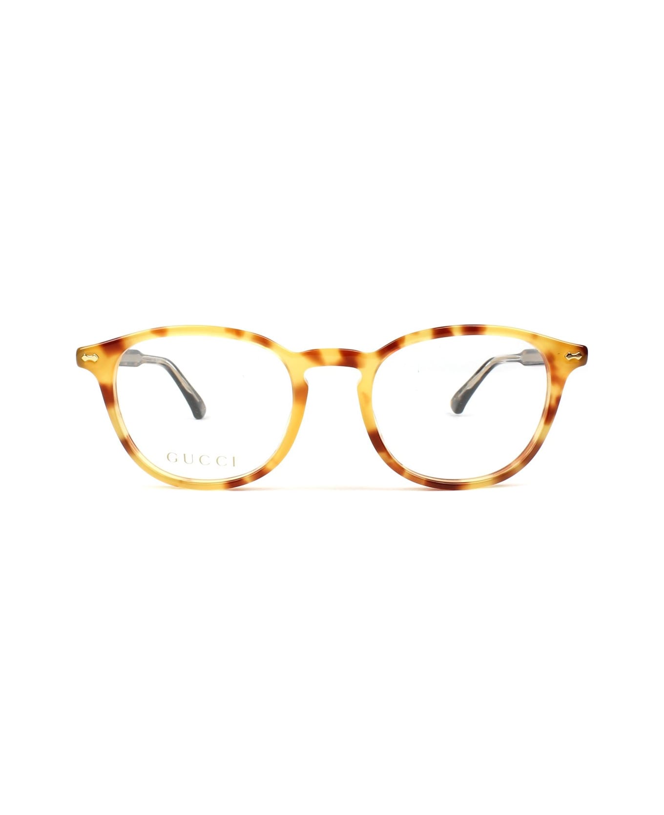 Gucci Eyewear Gg0187o Glasses - Beige アイウェア