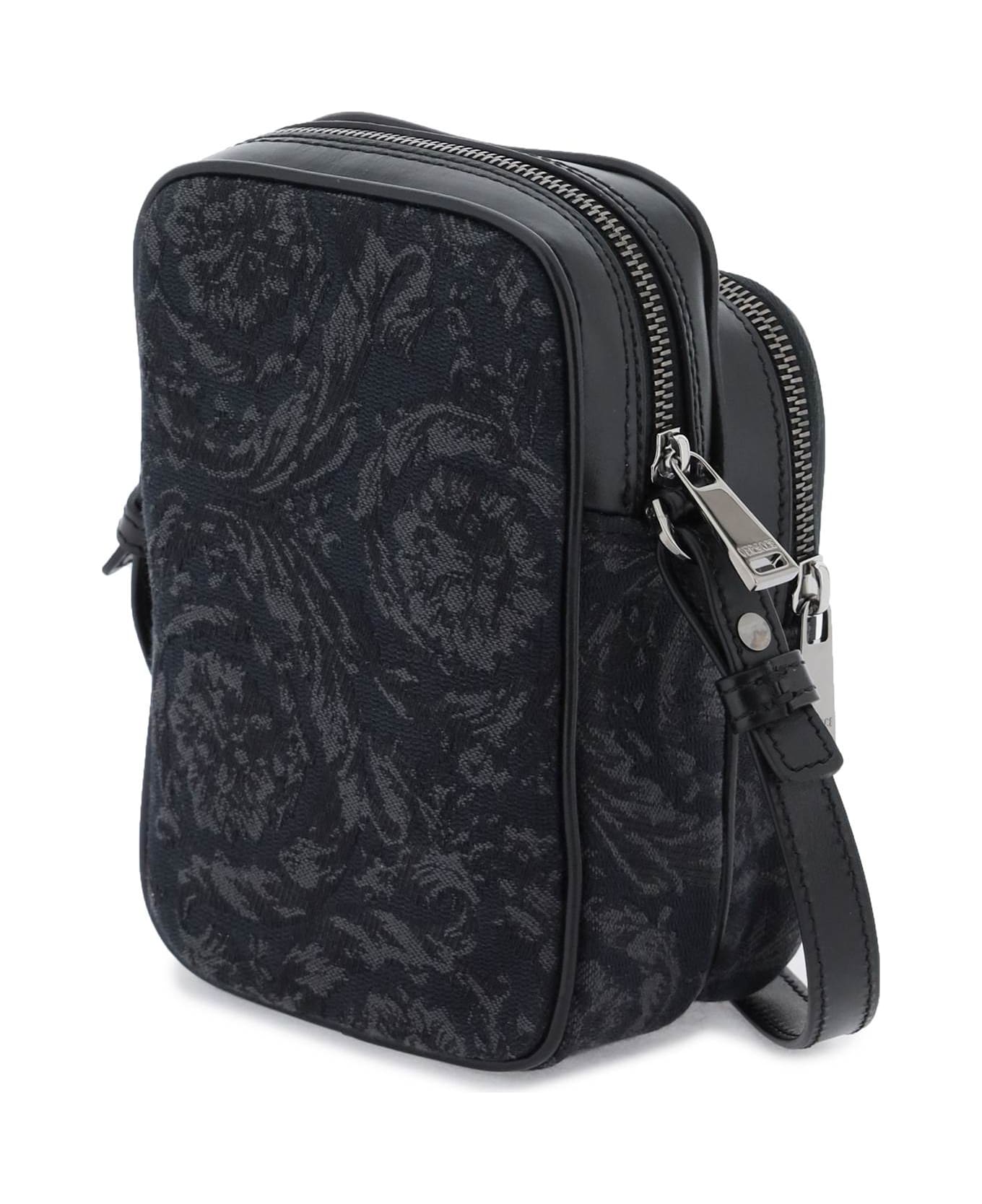 Versace Athena Crossbody Bag - black
