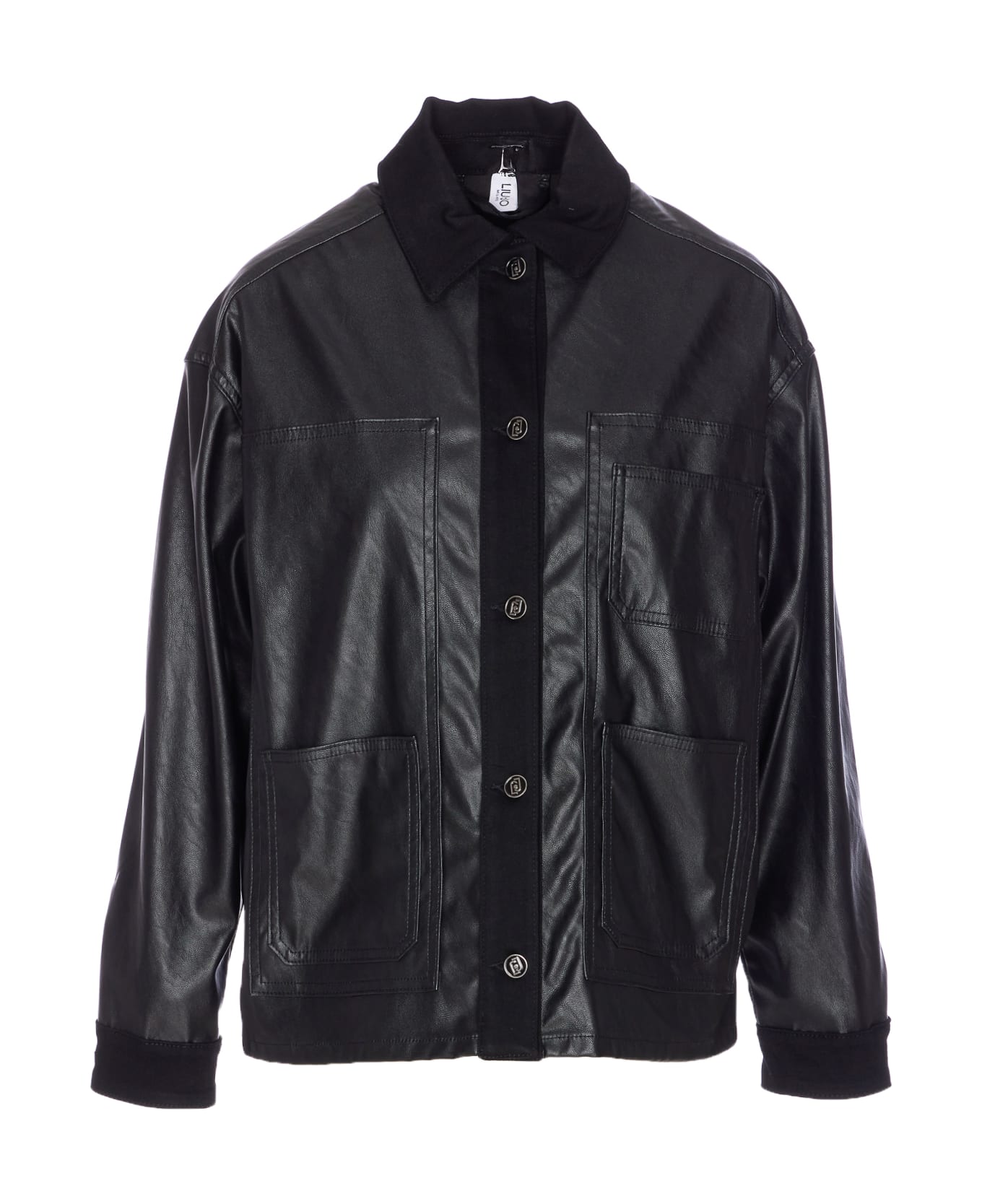 Liu-Jo Jacket - Black