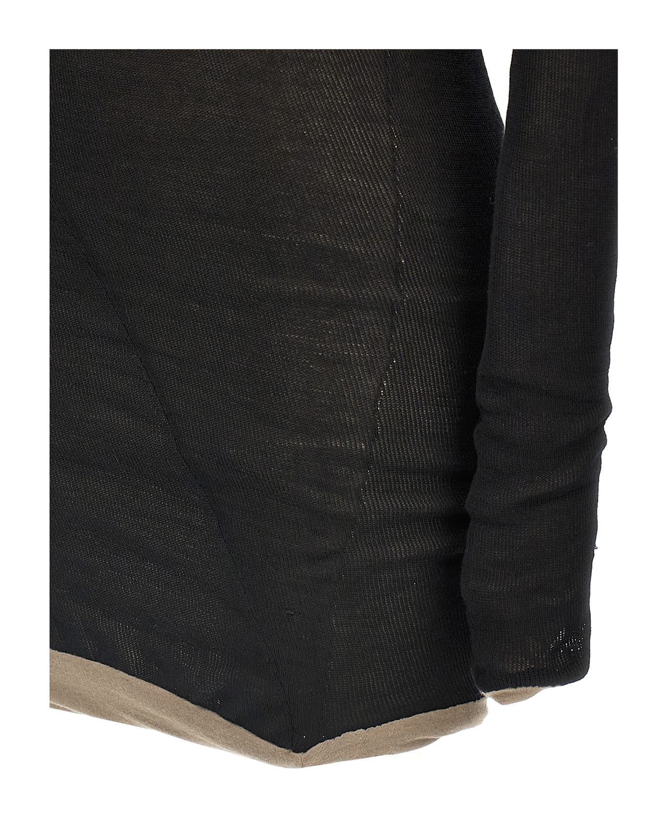 Two-material Minidress