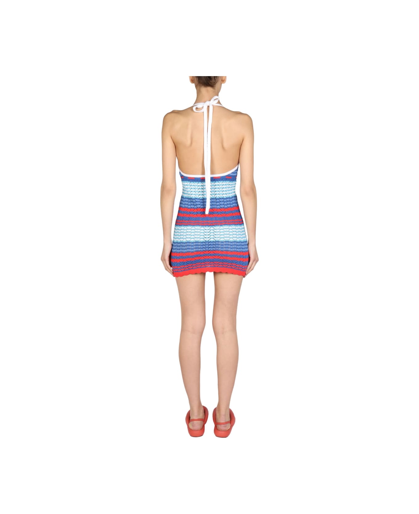 Gallo Mini Striped Dress - MULTICOLOUR