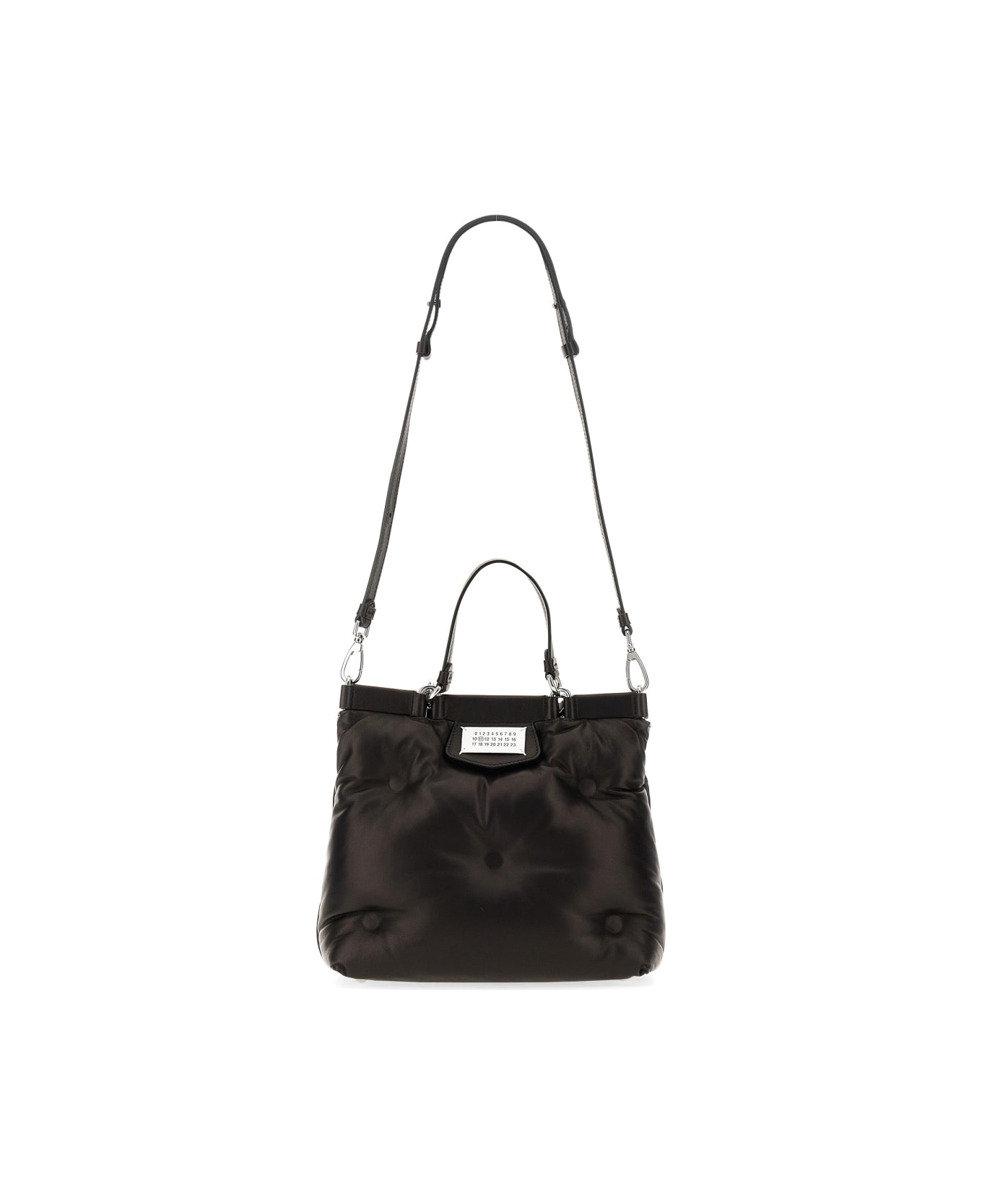 Maison Margiela Small "glam Slam" Bag - BLACK