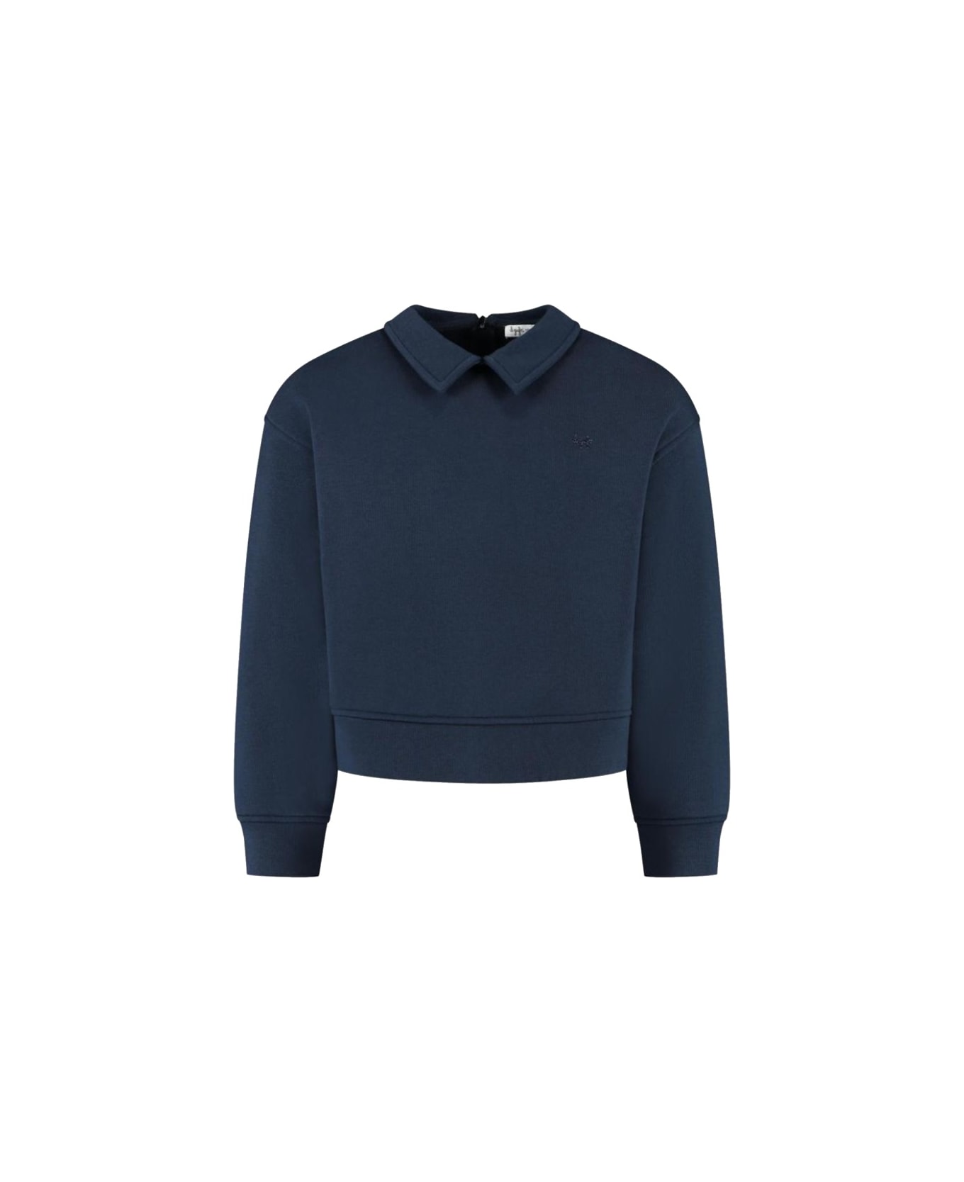 Il Gufo Two-piece Set T-shirt With Skirt - BLUE