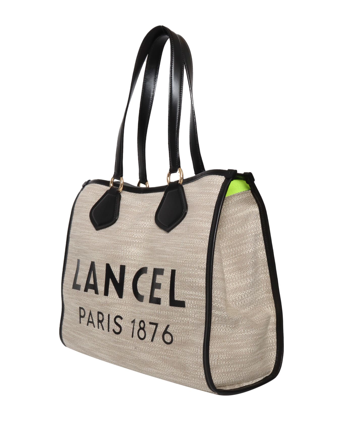 Lancel Cabas L Bag - BEIGE