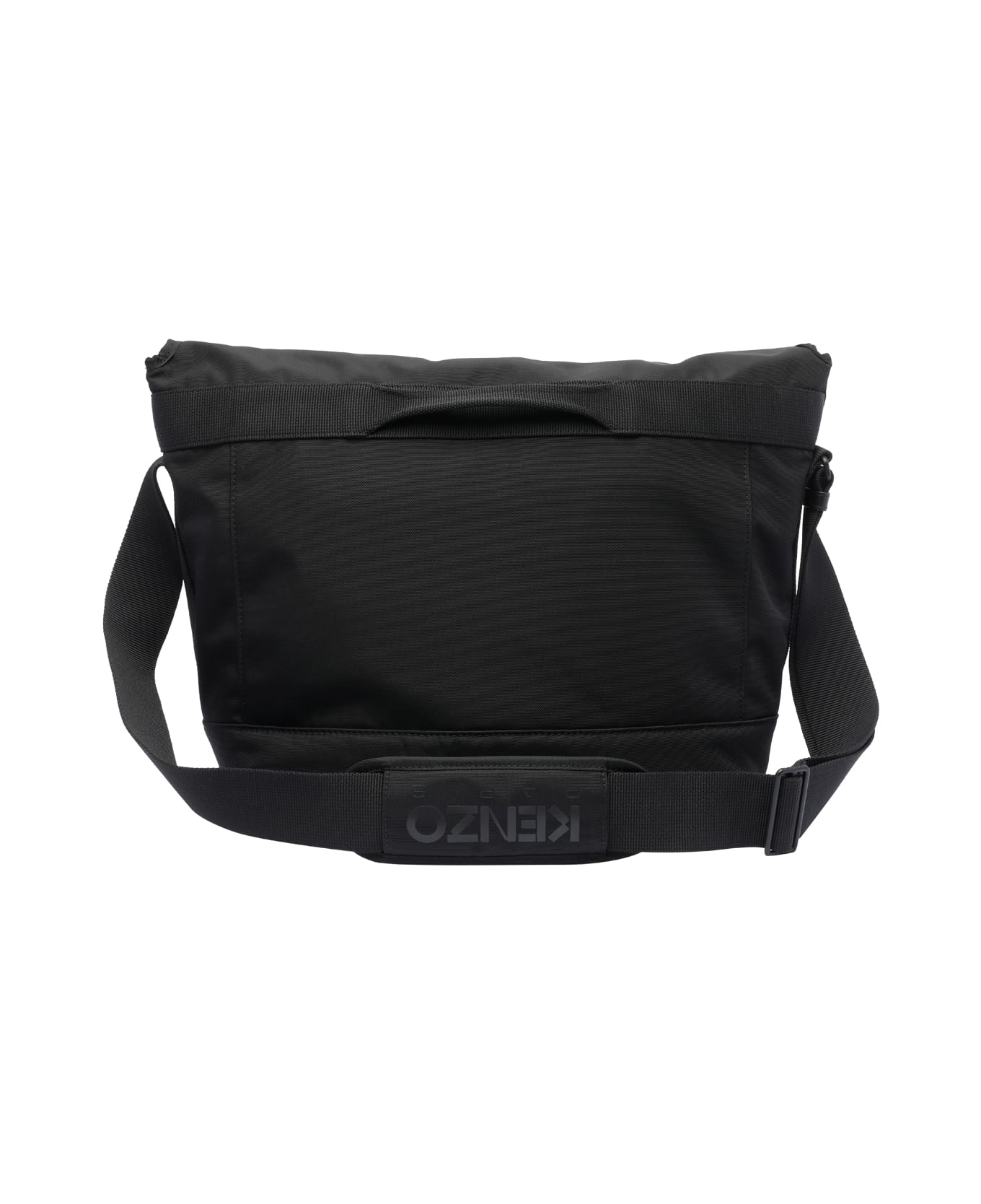 Kenzo 48 Messenger Bag - BLACK