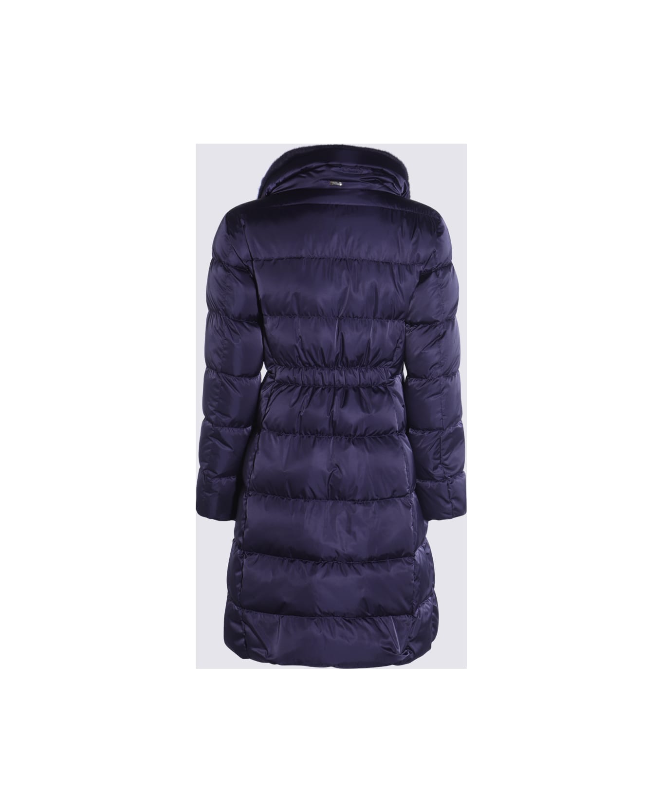 Herno Navy Down Jacket - New Blu
