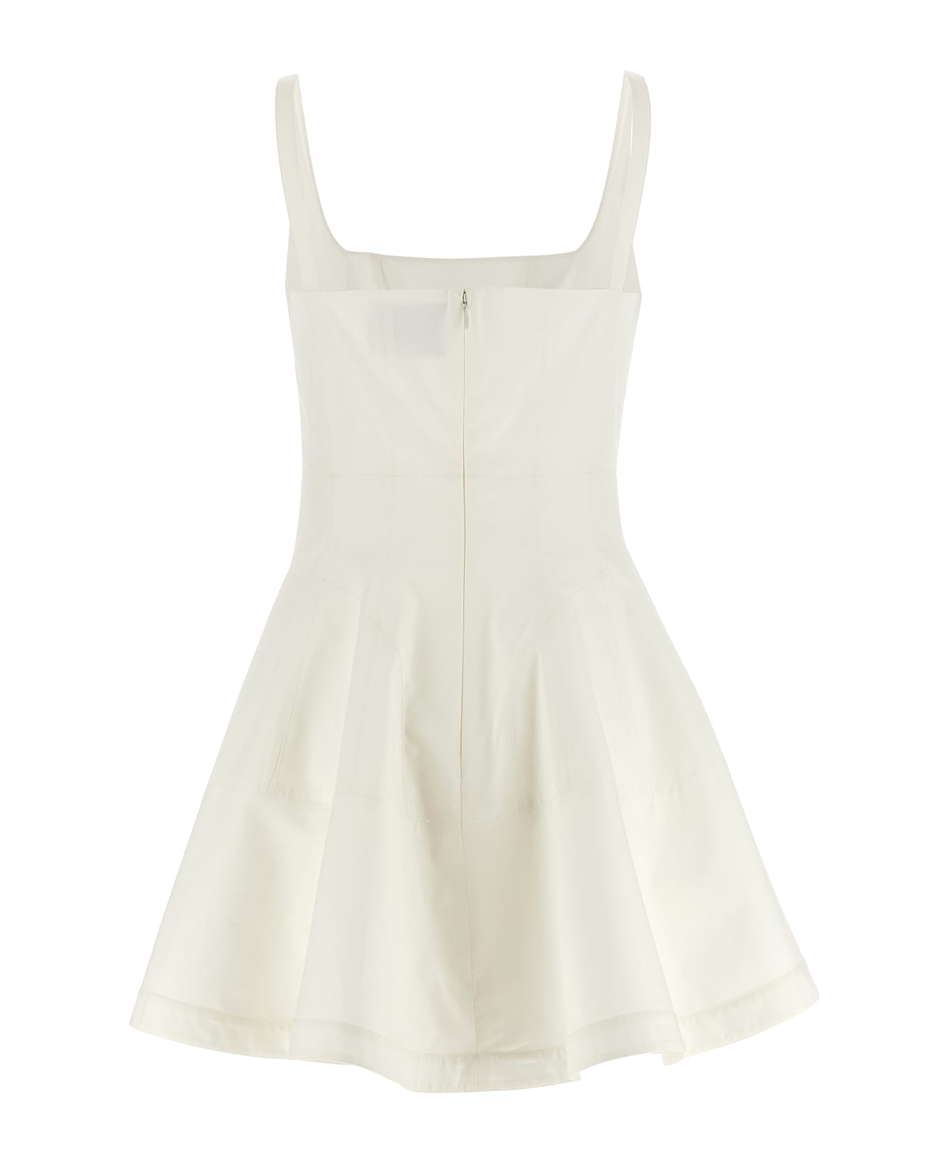 Giovanni Bedin Poplin Mini Dress - White