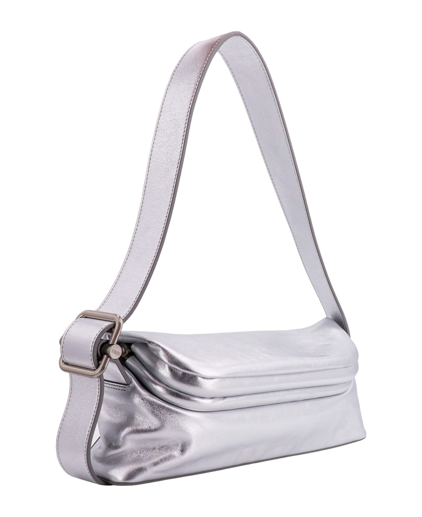 OSOI Folder Brot Shoulder Bag - Silver