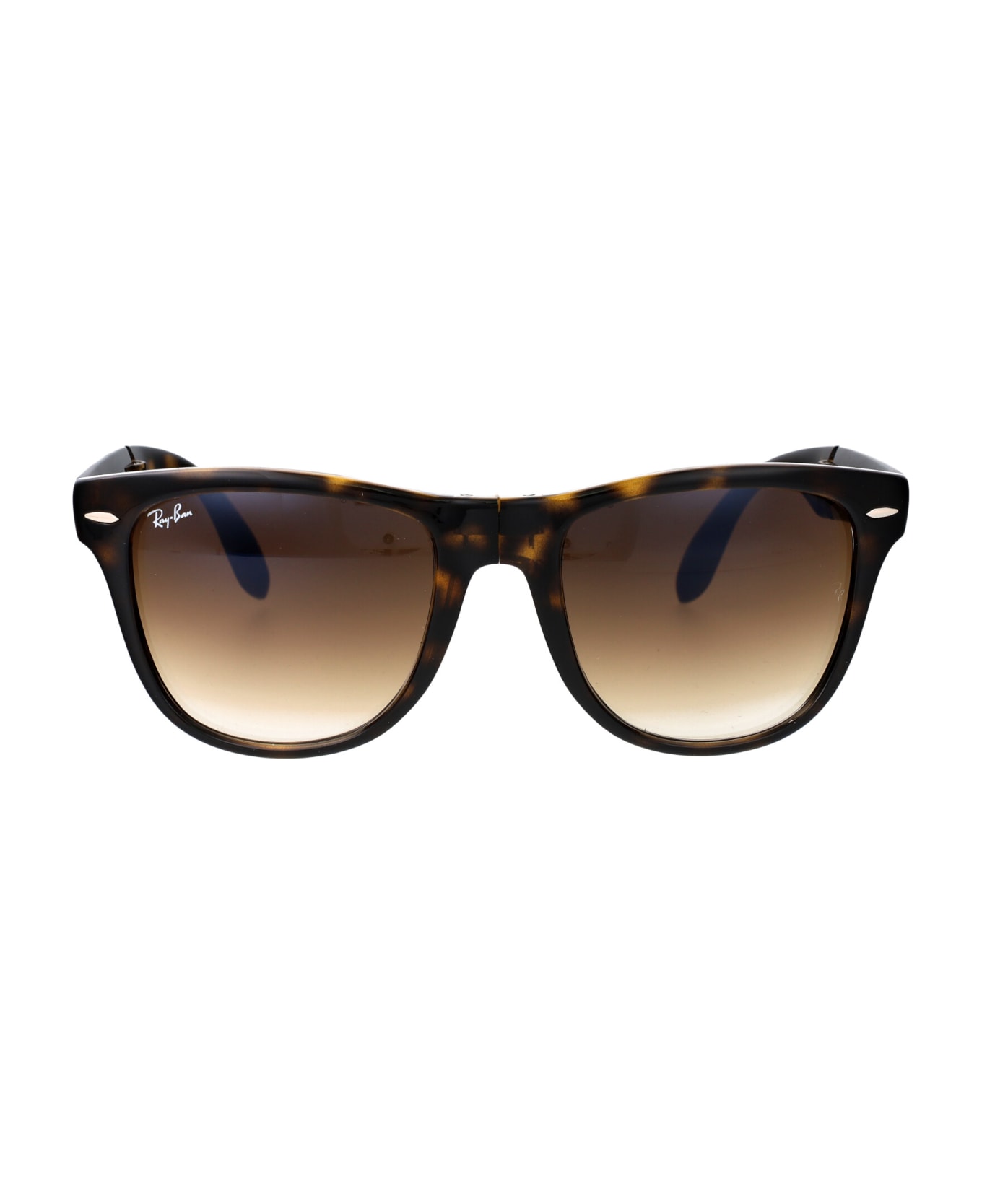 Ray-Ban Folding Wayfarer Sunglasses - 710/51 LIGHT HAVANA