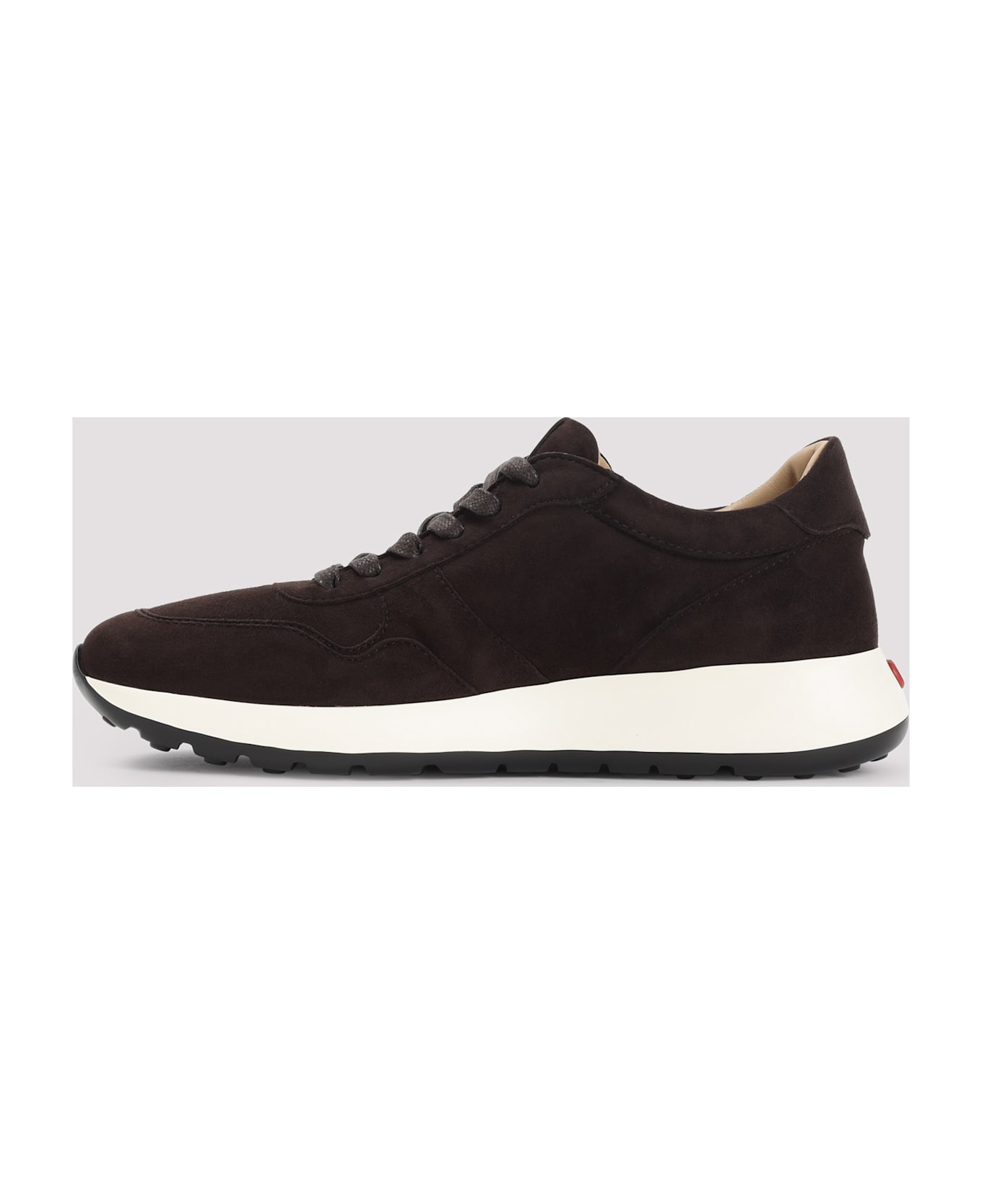 Tod
s Suede Leather Sneakers - T Moro Marrone Africa