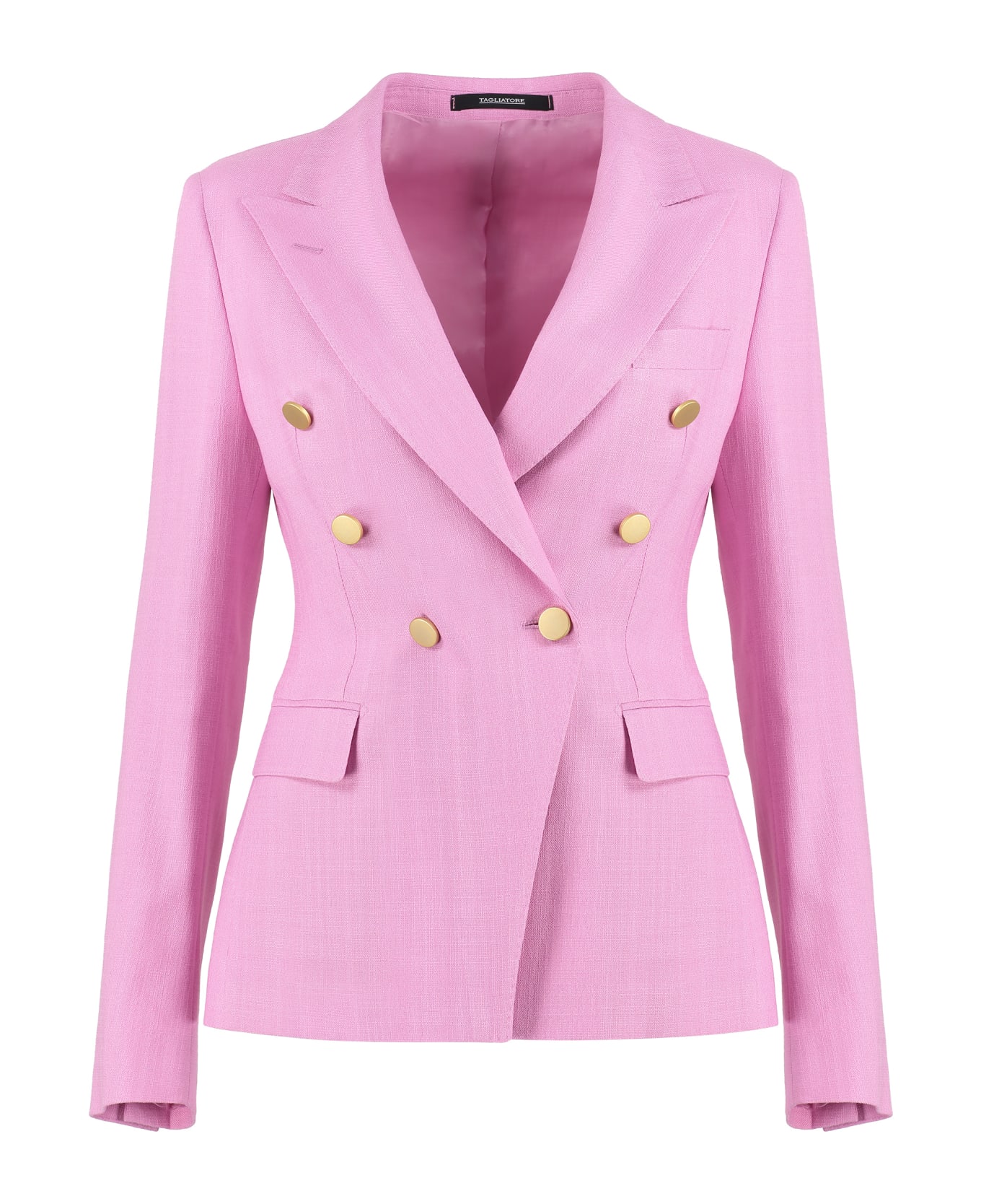 Tagliatore 0205 J-alicya Tweed Jacket - Pink