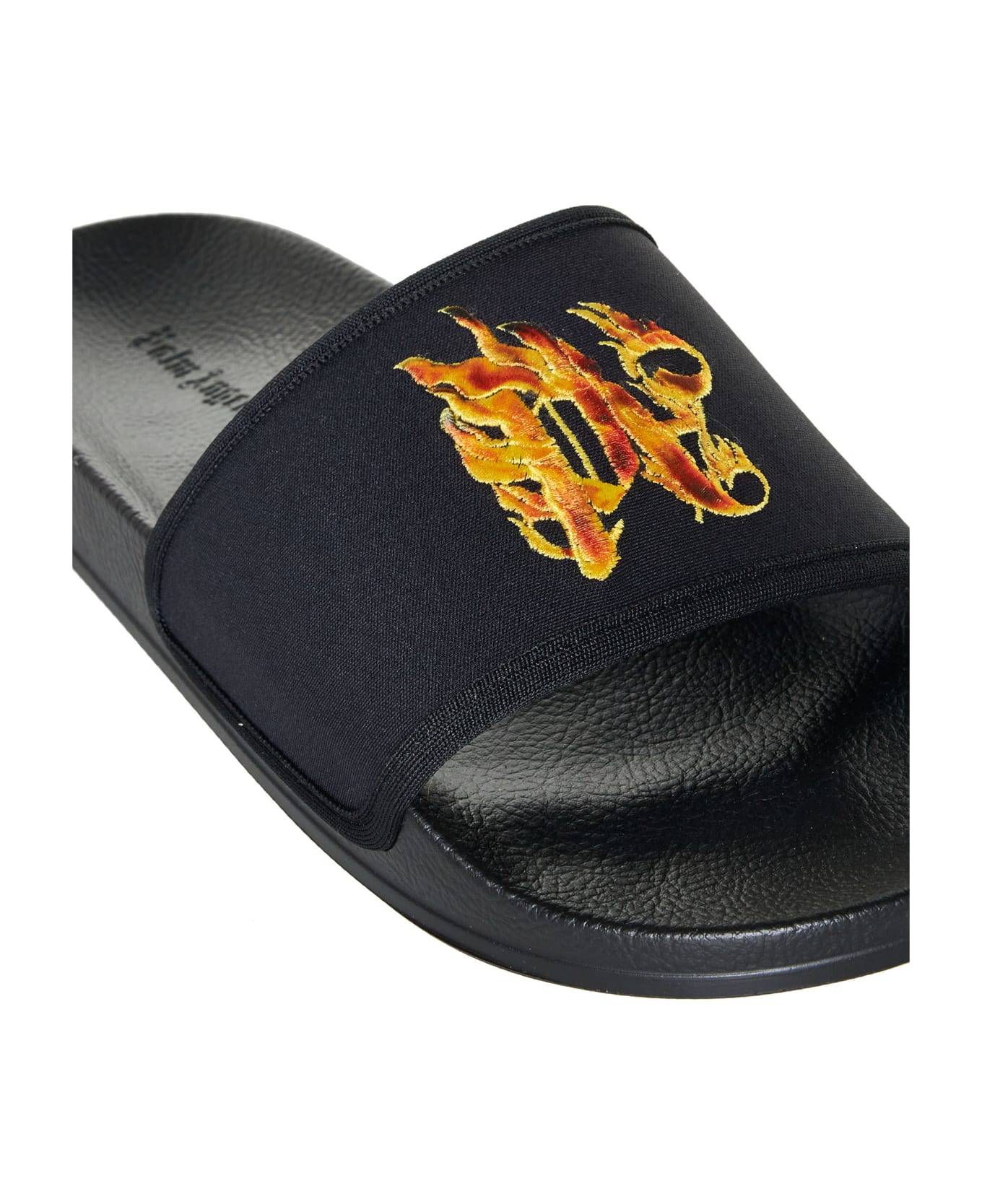 Palm Angels Shoes - Flam black oran
