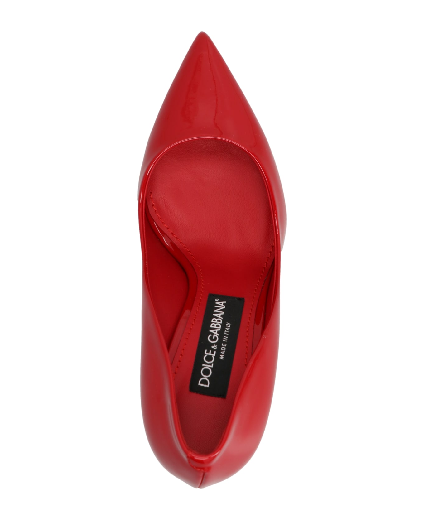Dolce & Gabbana 'cardinal' Pumps - Red