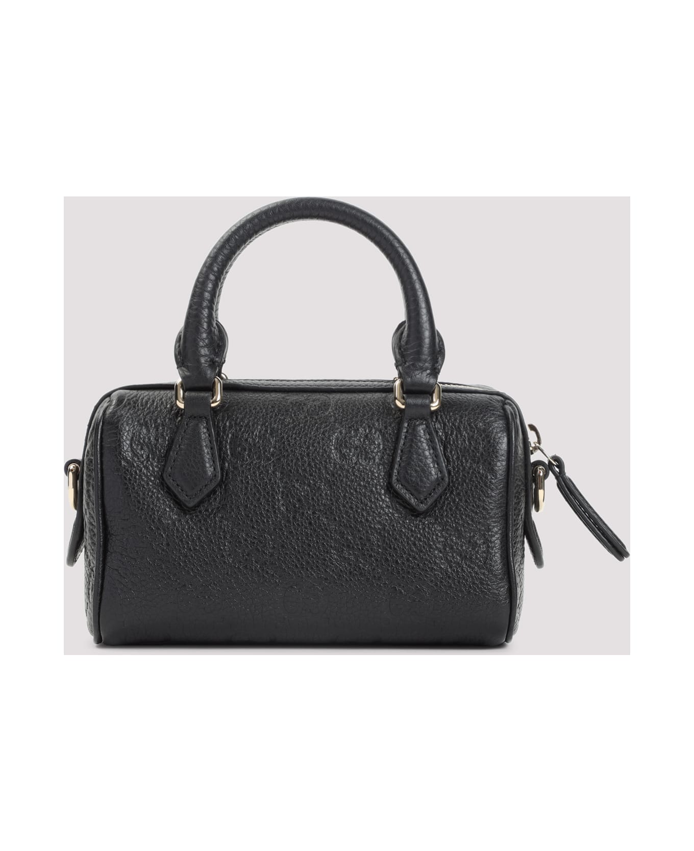 Gucci Gg Emblem Mini Bag - Black