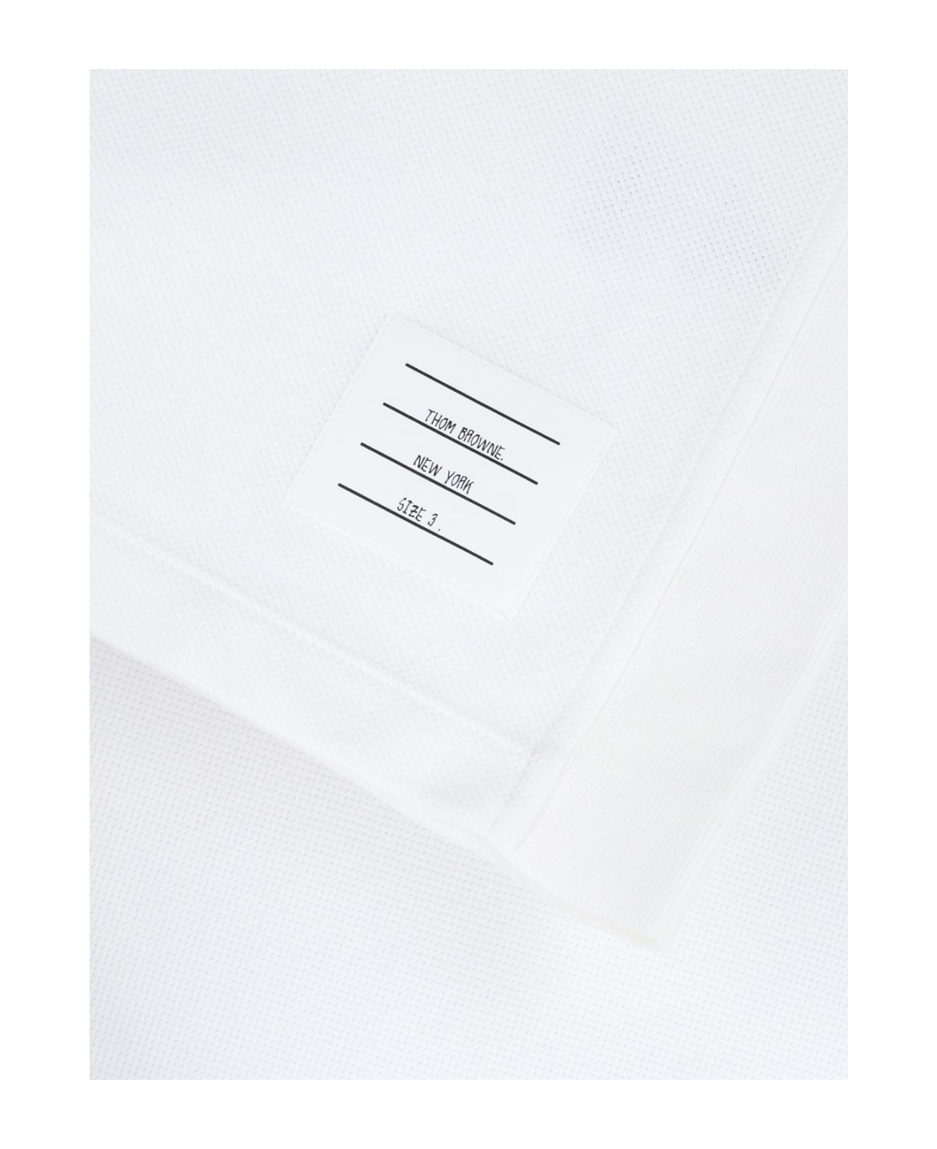 Thom Browne Logo T-shirt - White