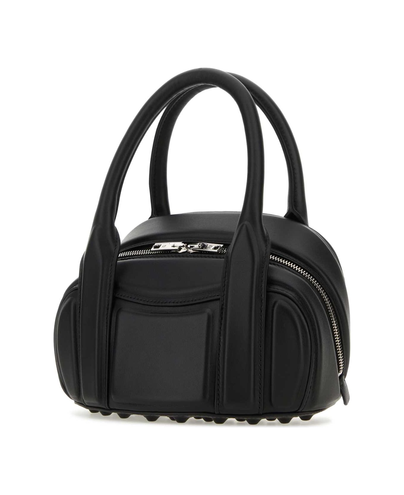 Alexander Wang Black Nappa Leather Roc Small Handbag - Black