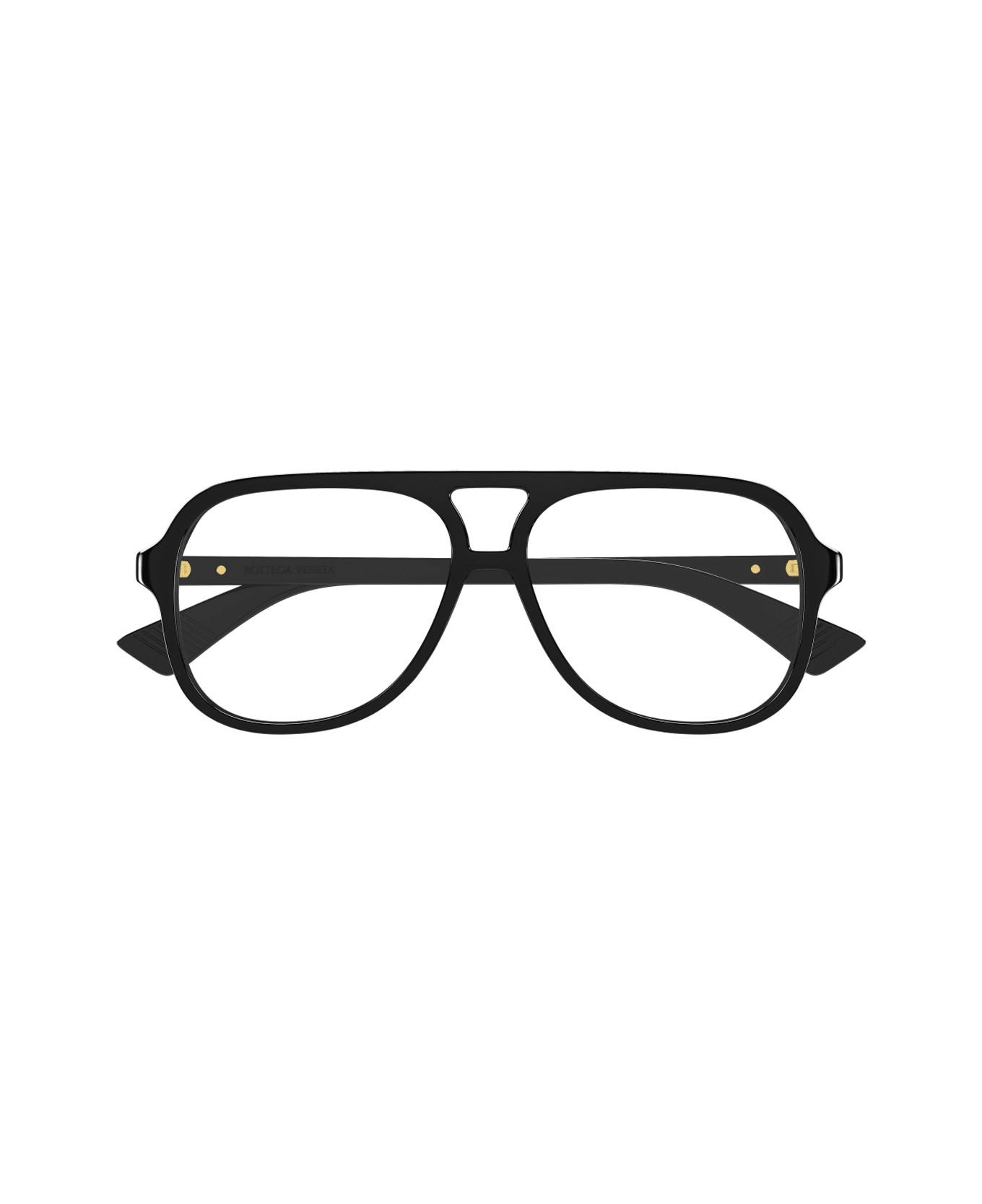 Bottega Veneta Eyewear Bottega Veneta Bv1417o Linea Ribbon 001 Black Glasses - Nero