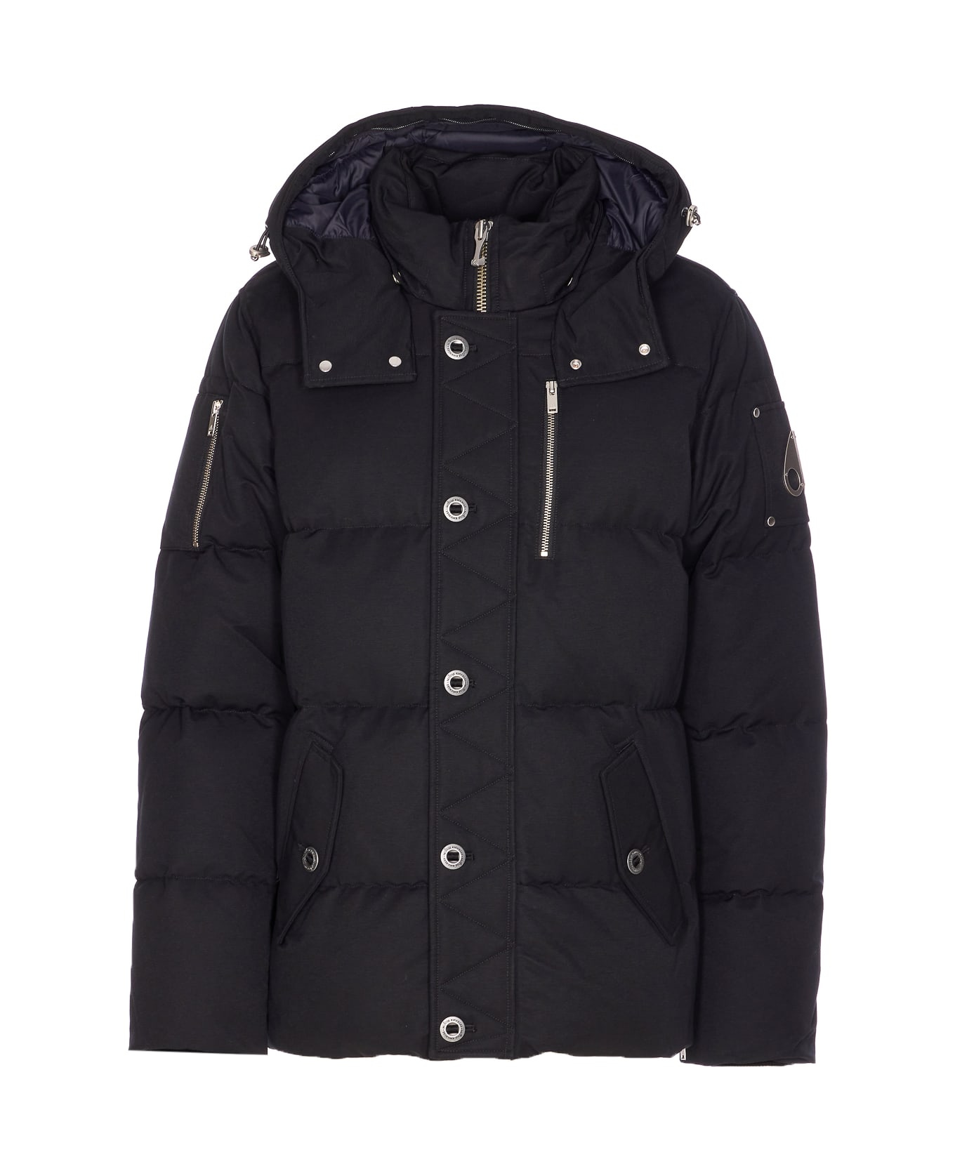 Moose Knuckles Original 3q Down Jacket - Black
