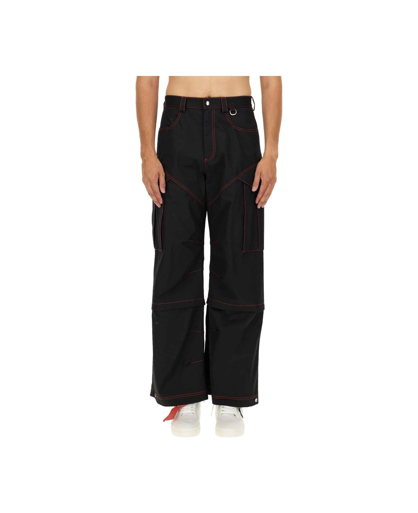 Off-White Cargo Pants - Black