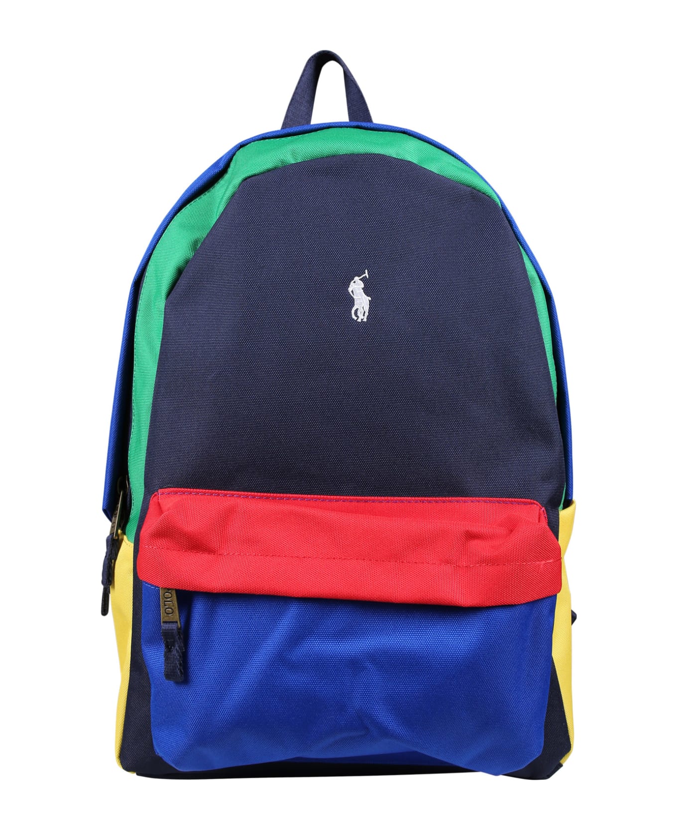 Ralph Lauren Multicolor Backpack For Kids - Multicolor