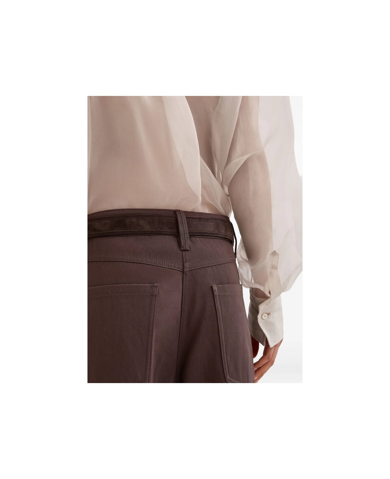 Brunello Cucinelli Pant - BROWN