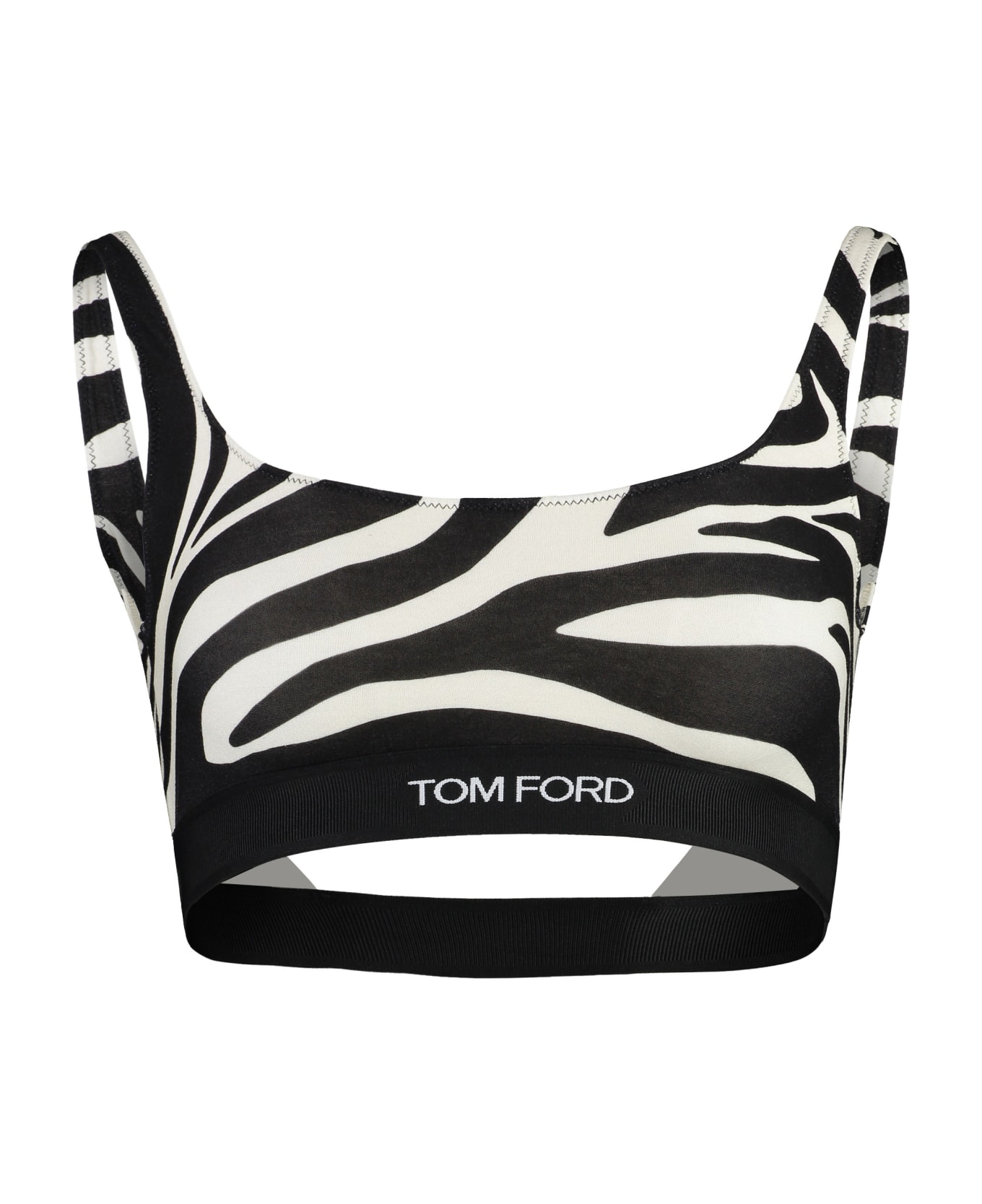 Tom Ford Sports Bra - Animalier