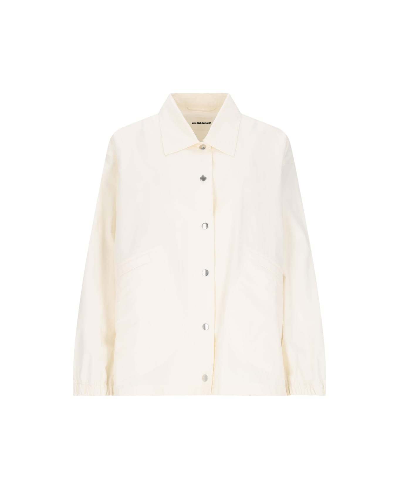 Jil Sander Cotton Jacket - White