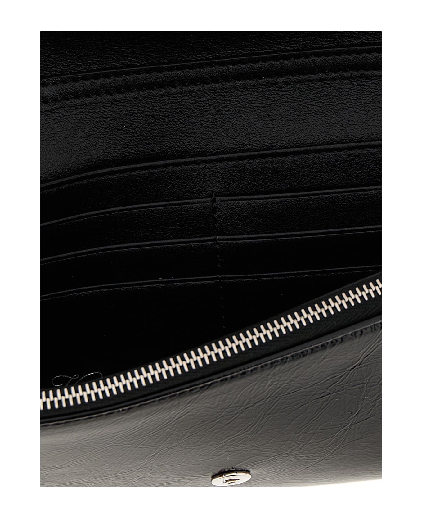 Roger Vivier 
belle Vivier
 Wallet On Chain - Black  