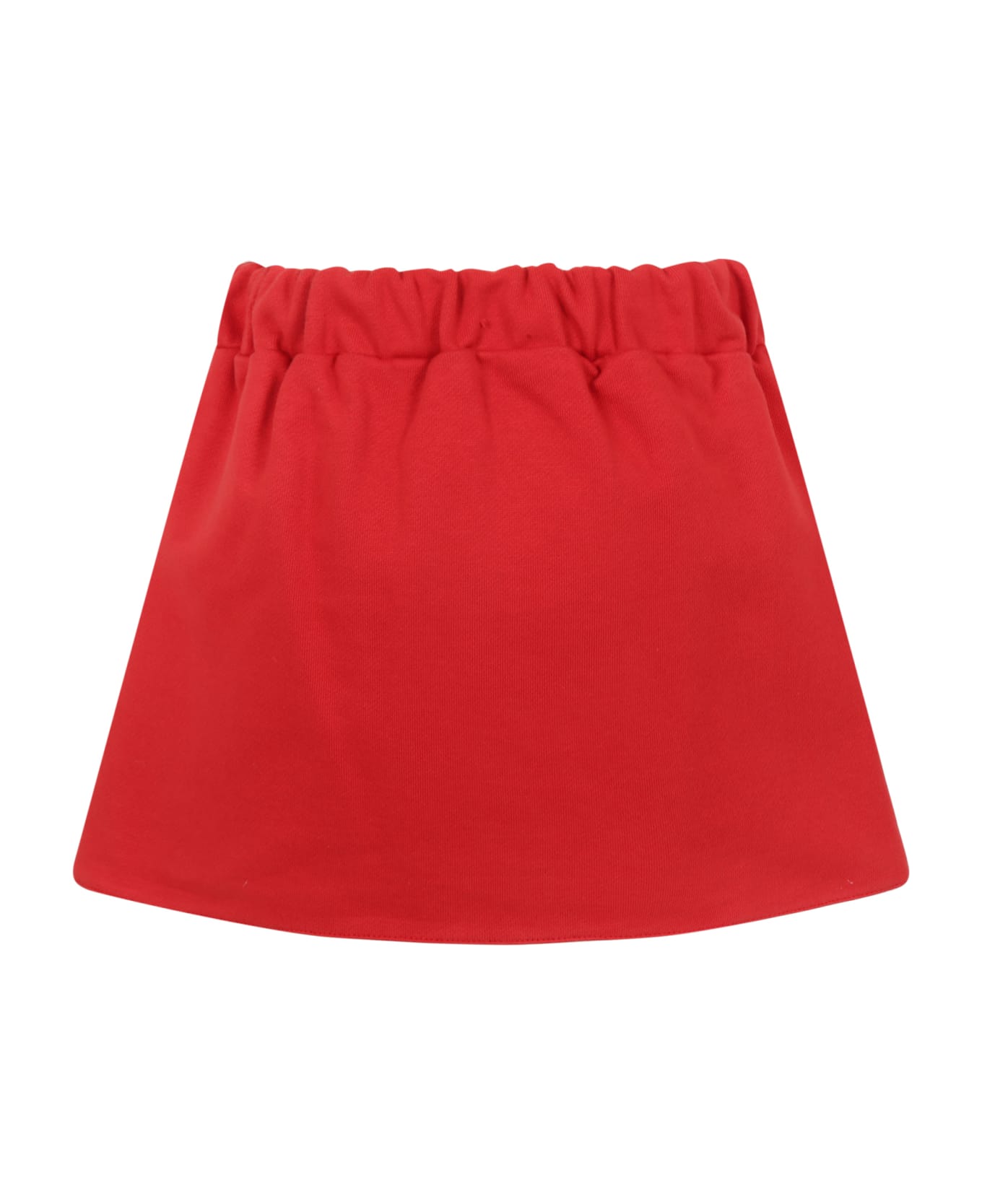 Fendi nicki Reversible Skirt For Girl - Red