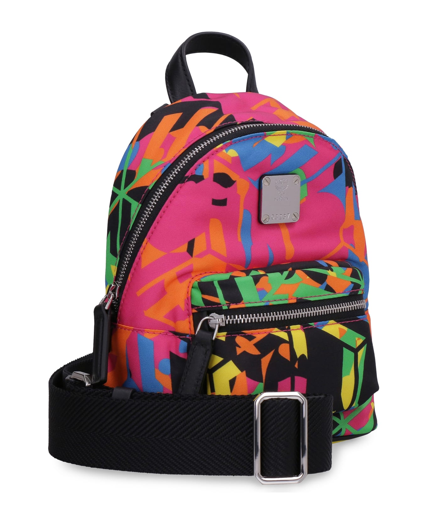 MCM Stark Cubic Camouflage Mini-backpack - Multiple colors
