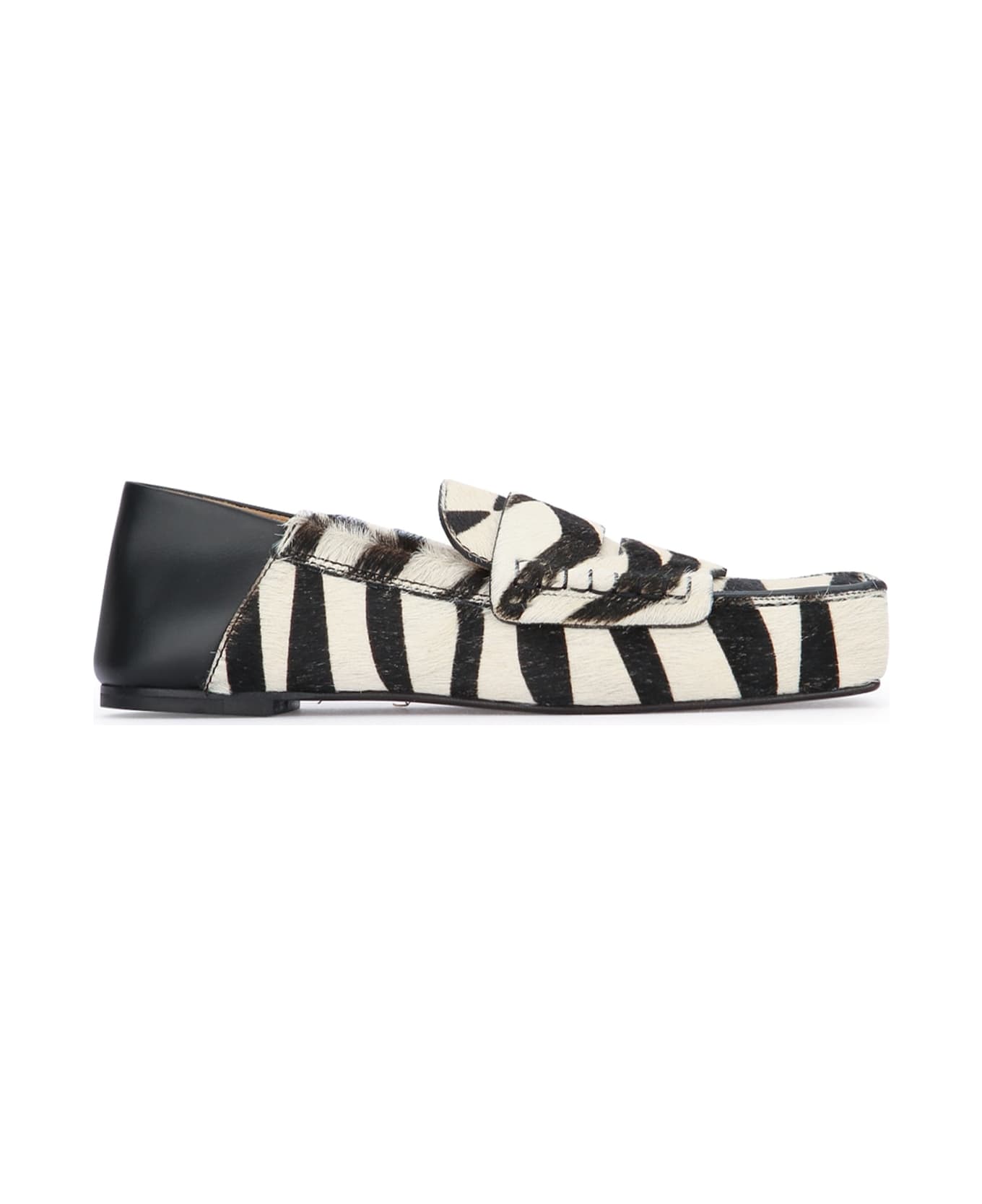 Jacquemus Les Mocassins Carre - BLACKANDWHITEZEBRA