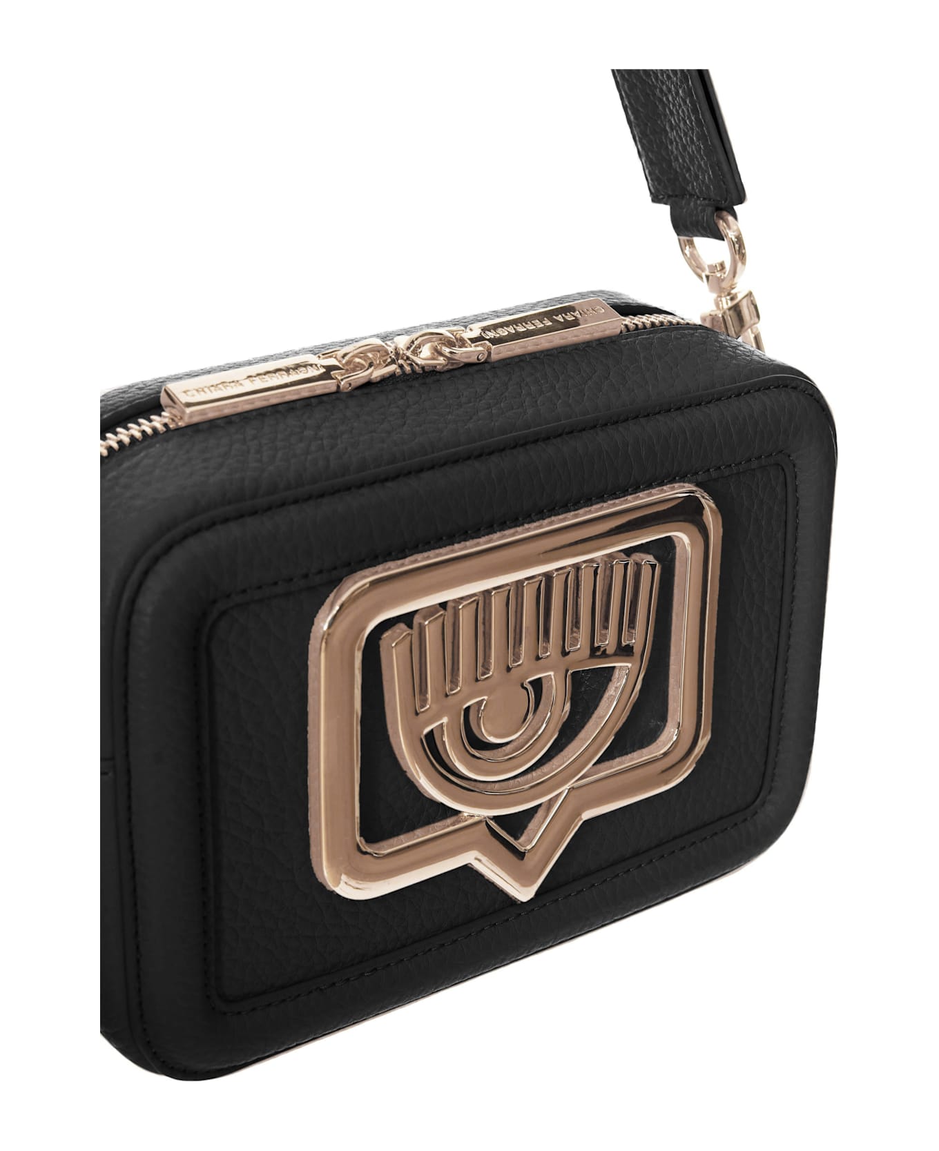 【関税 送料無料】CHIARA FERRAGNI グリッター カードケース Chiara Ferragni Bag | italist