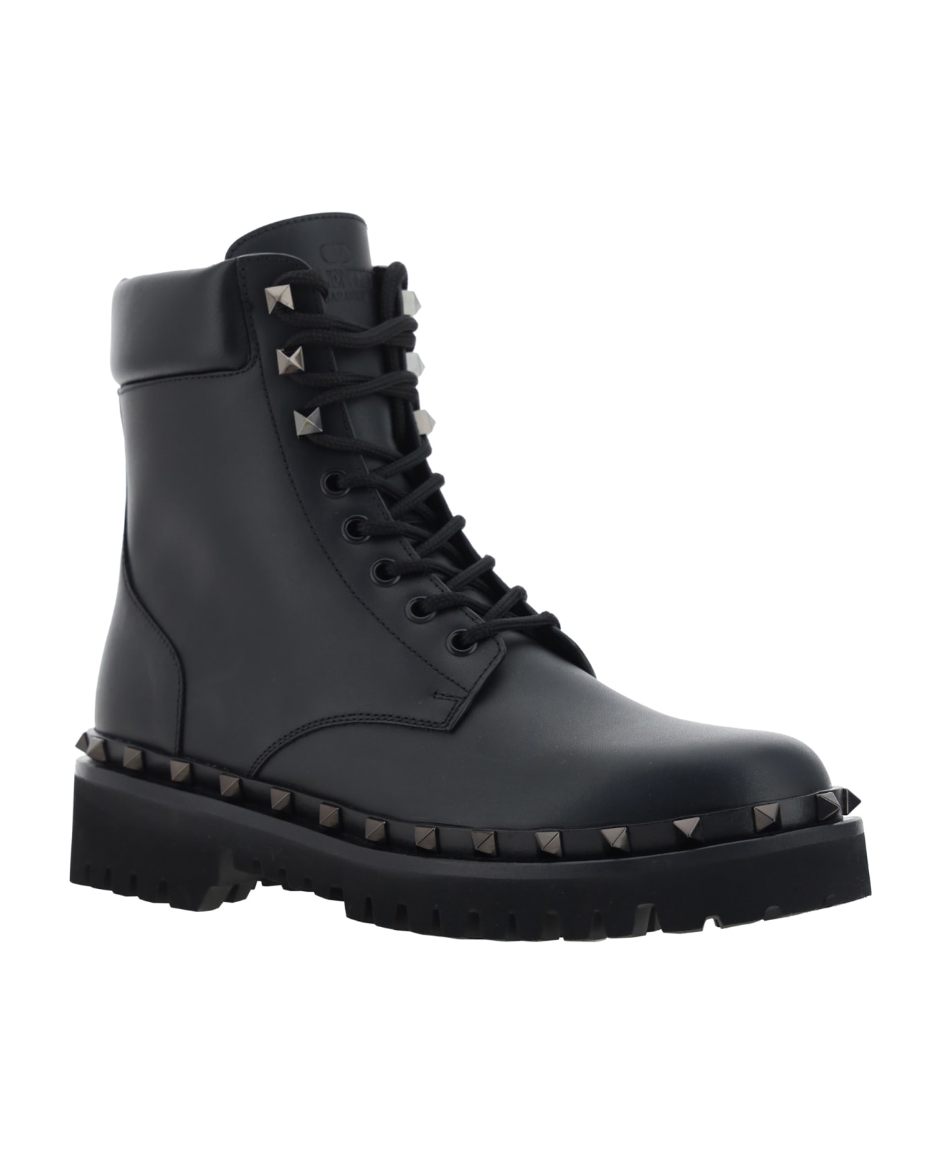 Valentino Garavani Rockstud Ankle Boots - Nero ブーツ