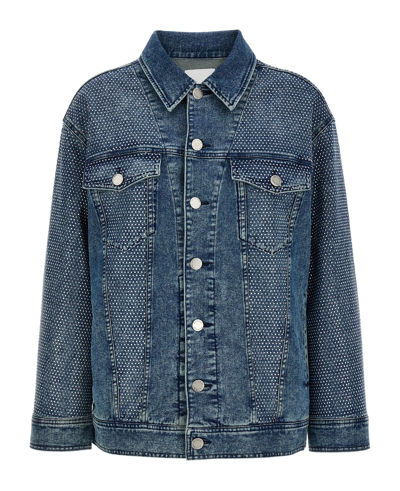 Pinko Dakar Denim Jacket - Blue