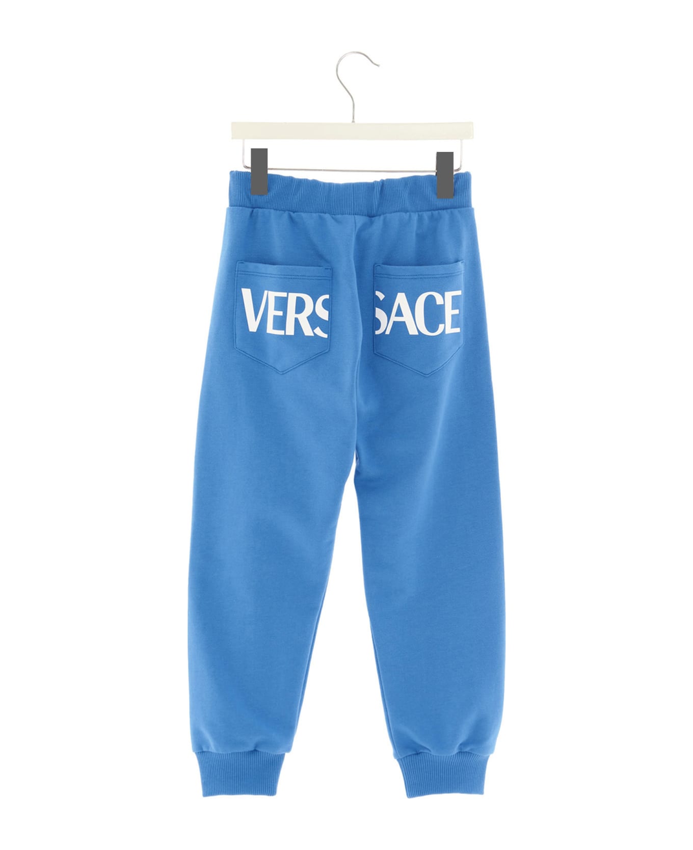 Versace Greca  Joggers - Blue