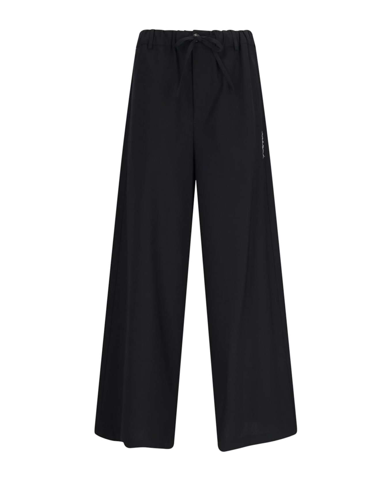 Marni Wide Pants - Black  