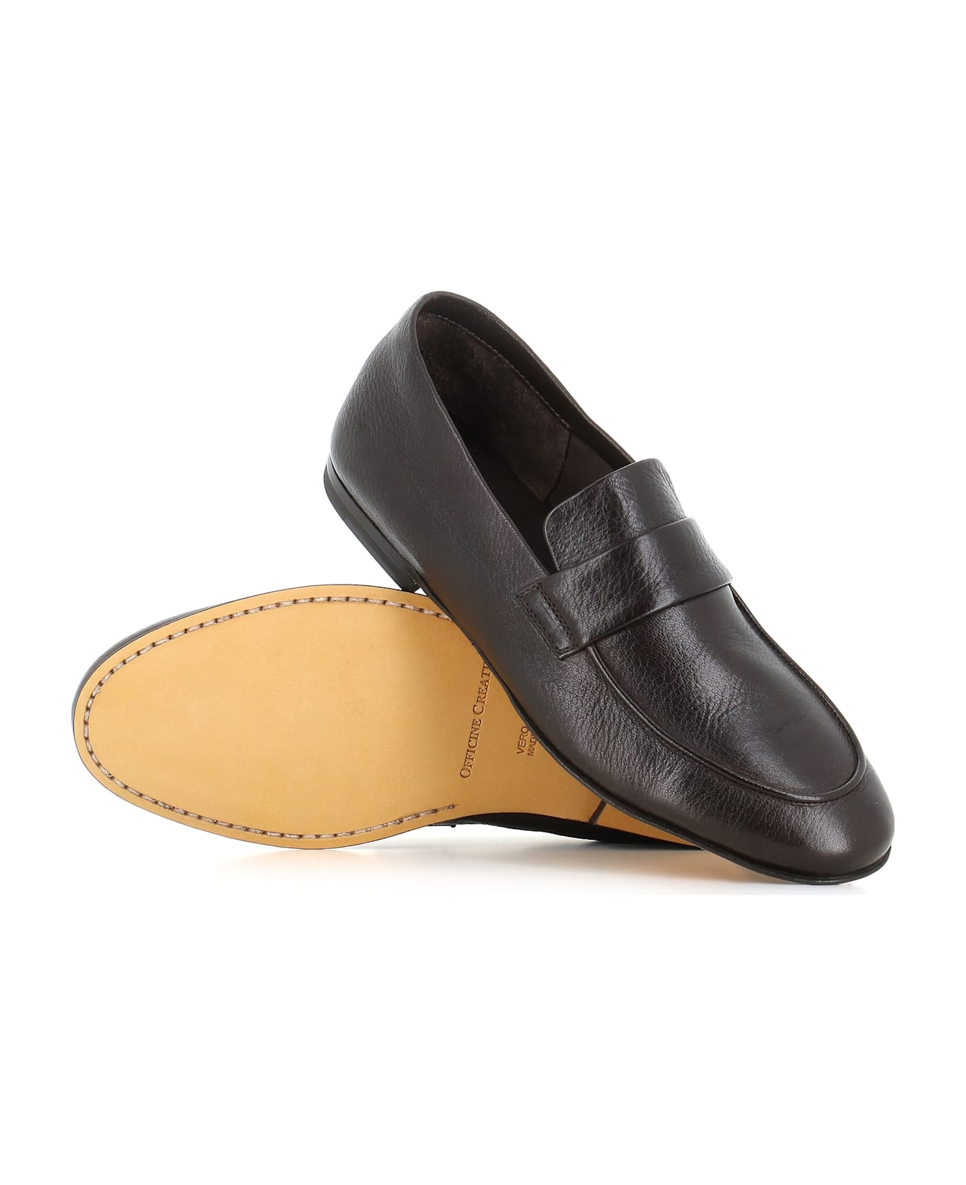 Officine Creative Loafer Airto/001 - Ebony