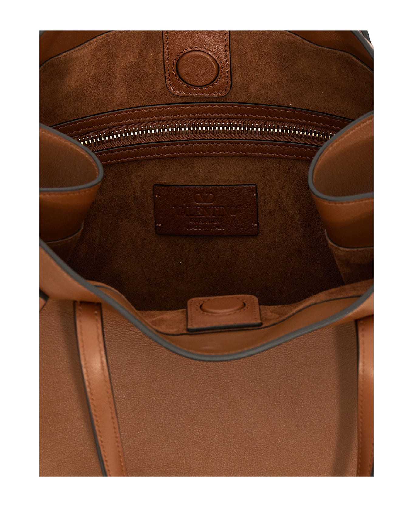 Valentino Garavani 
antibes
 Medium Shopping Bag - Brown