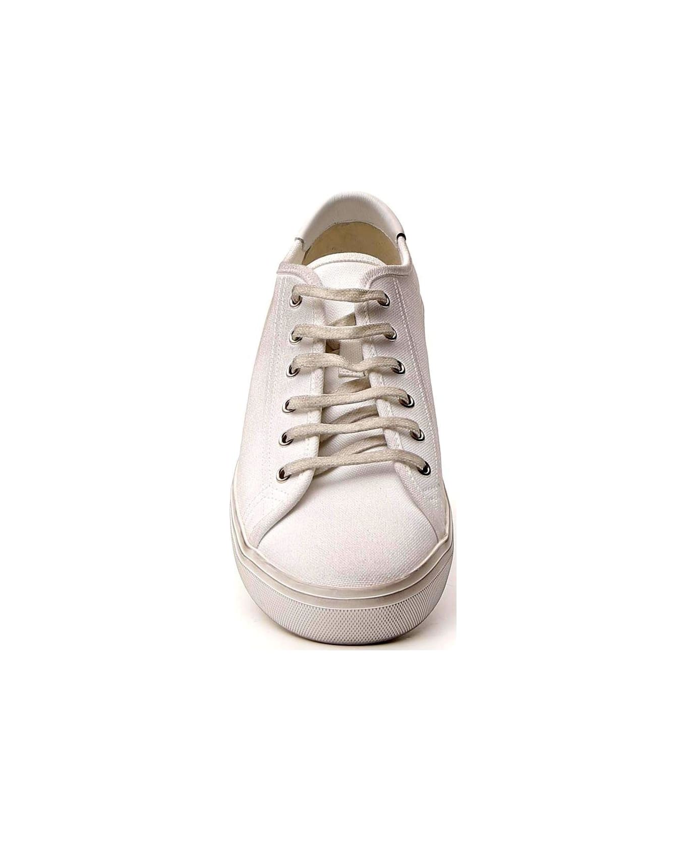 Saint Laurent Malibu Sneakers - Bianco