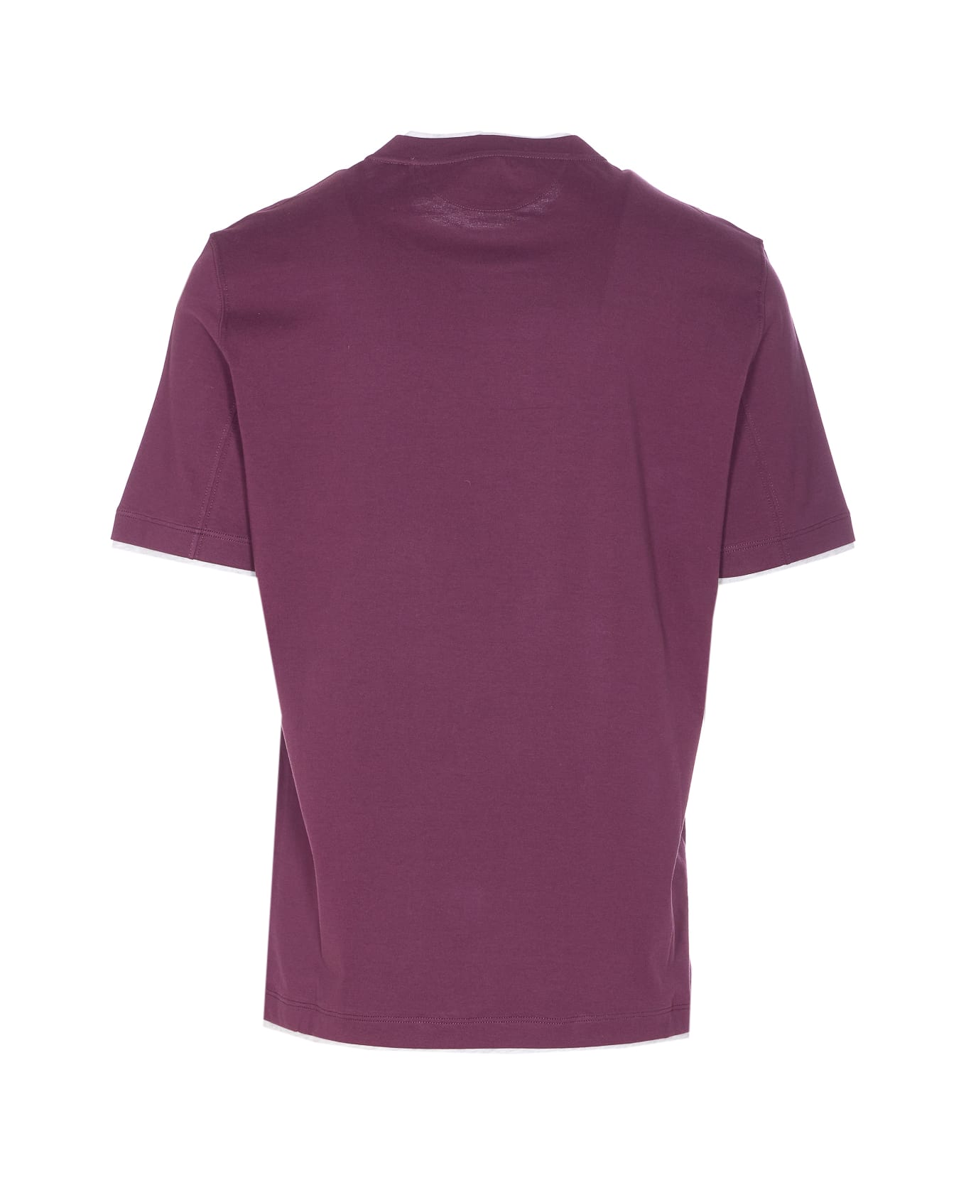 Brunello Cucinelli T-shirt - Magenta