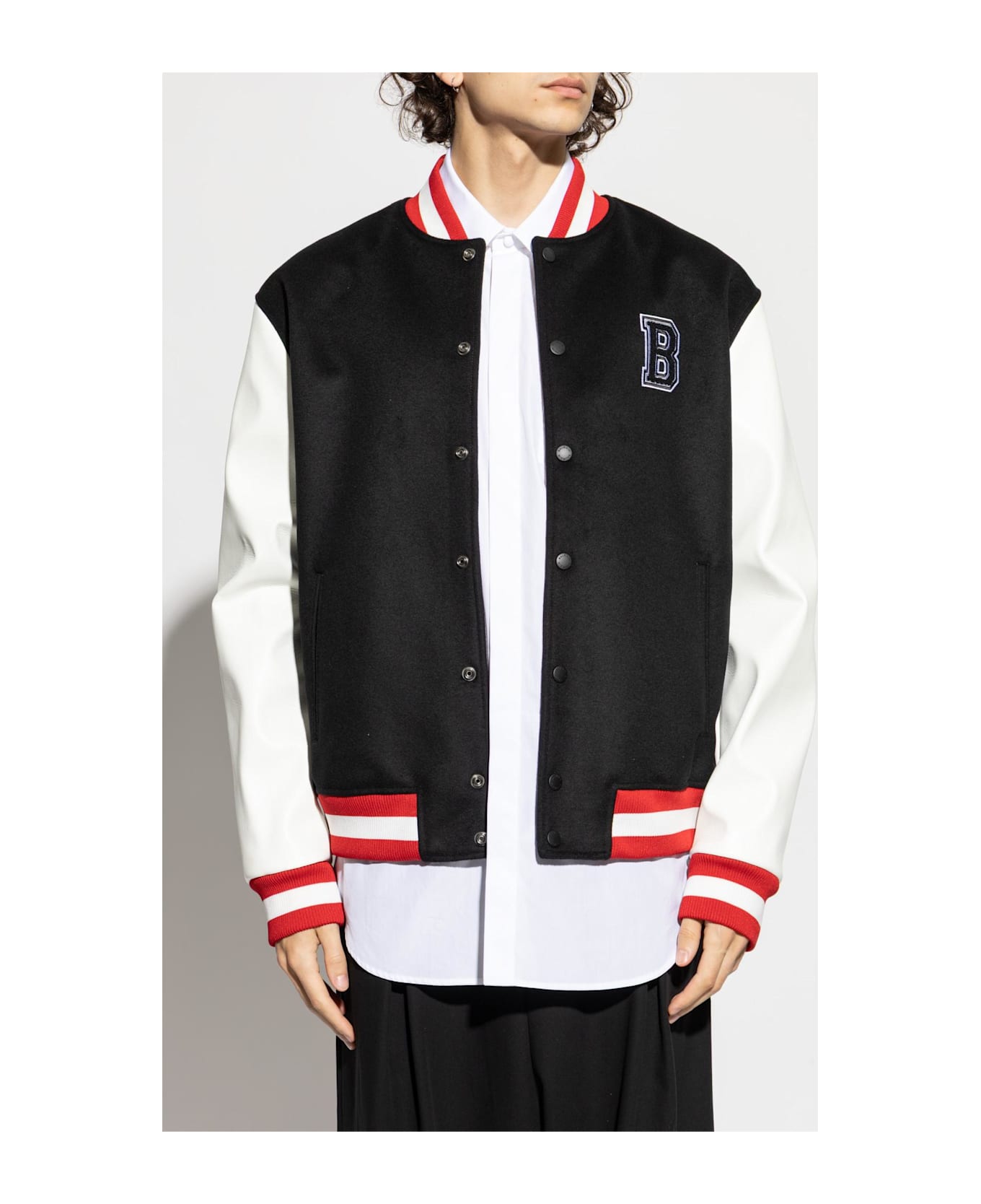 Balmain 
bomber
 Jacket - Black