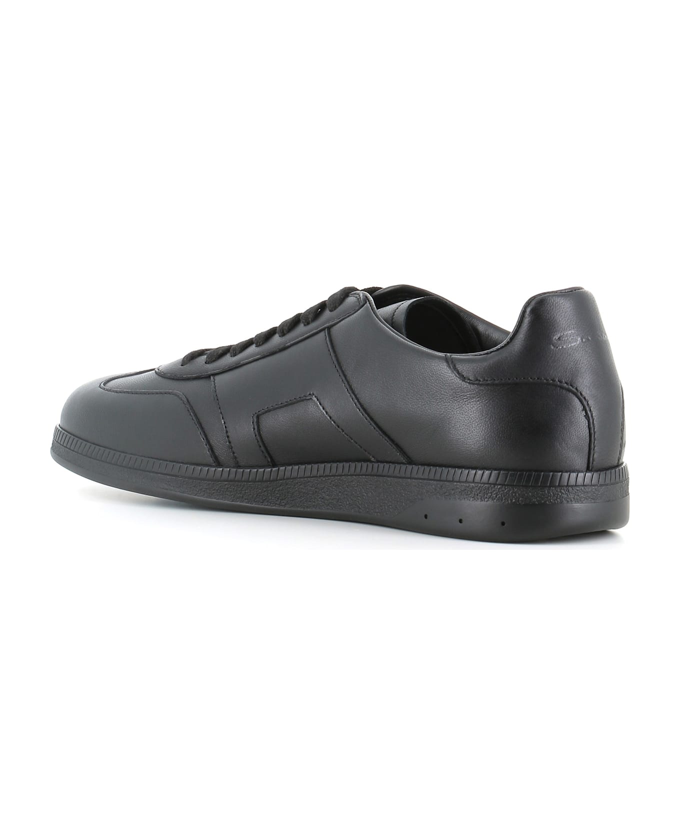 Santoni Sneaker Dbs Oly - Black