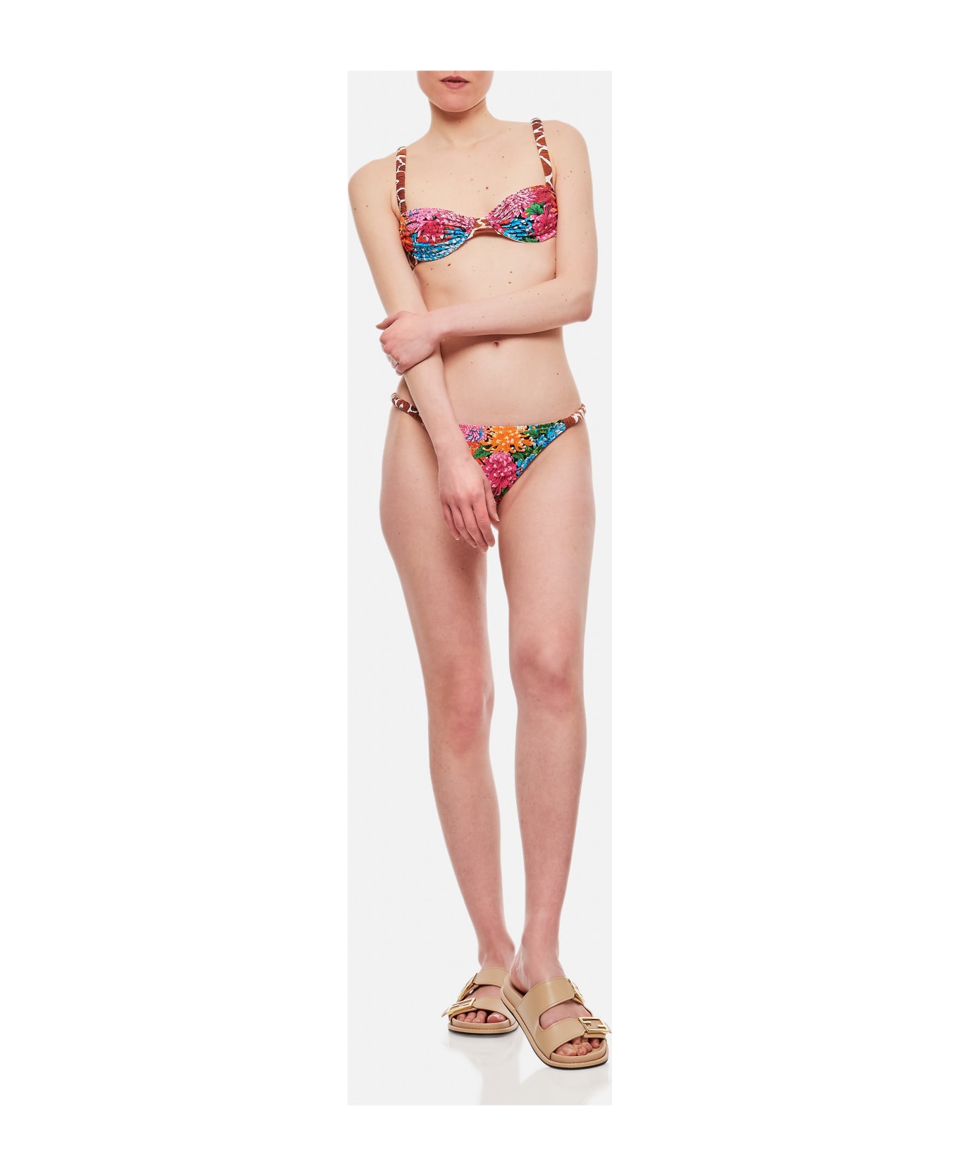 Reina Olga Marti Bikini Set - MultiColour 水着