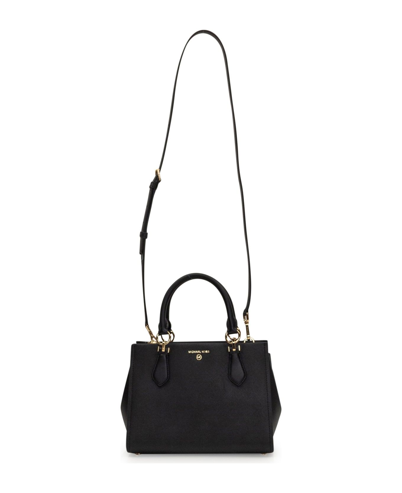 Michael Kors Marilyn Satchel Bag - Black