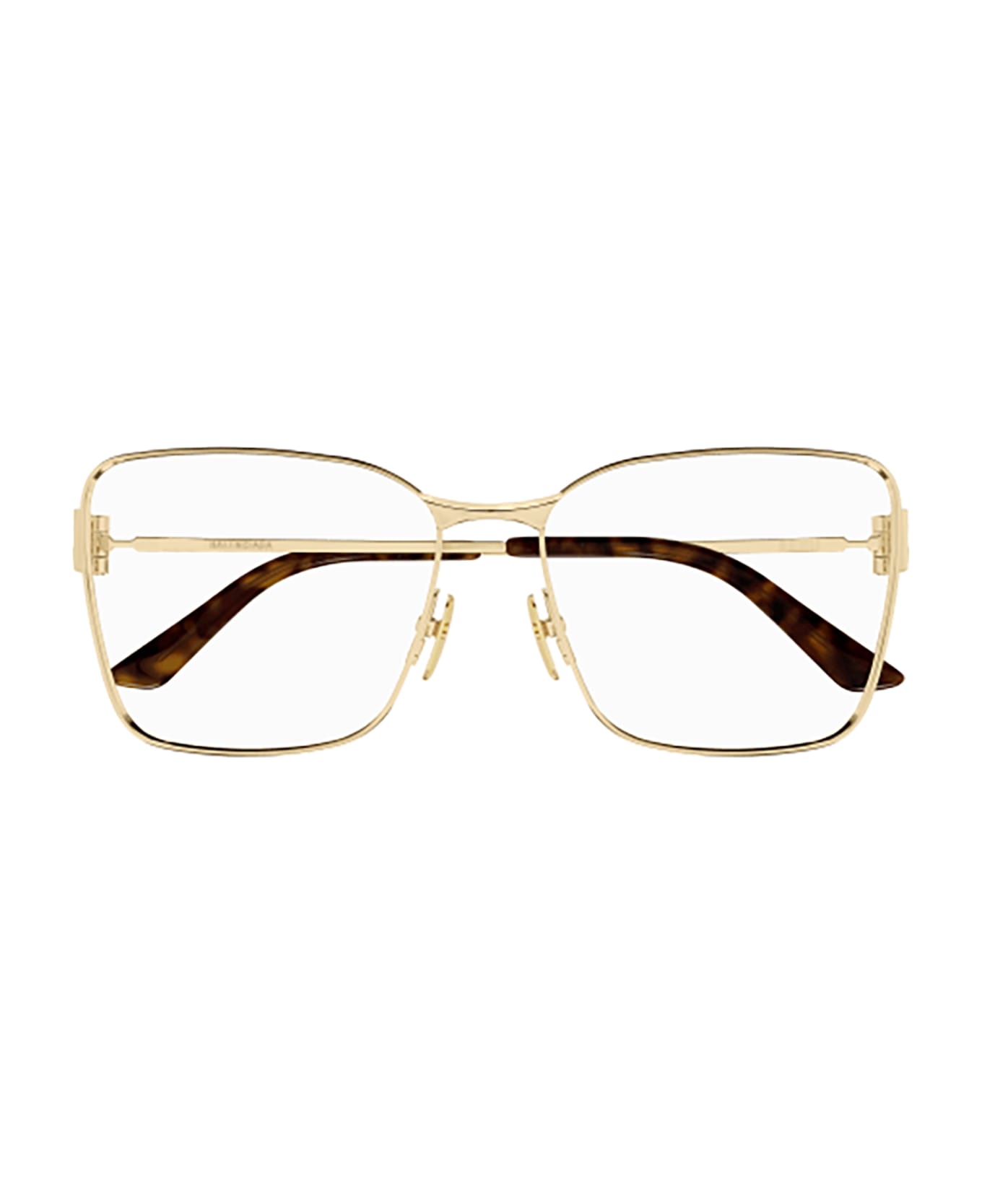 Balenciaga Eyewear BB0339O Eyewear - Gold Gold Transparent
