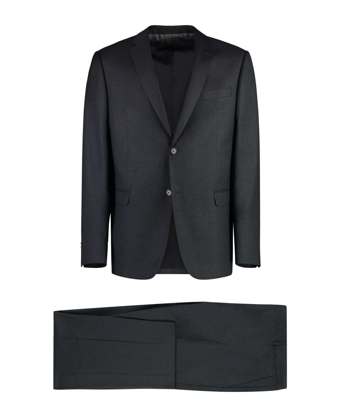 Z Zegna Wool Two-pieces Suit - grey