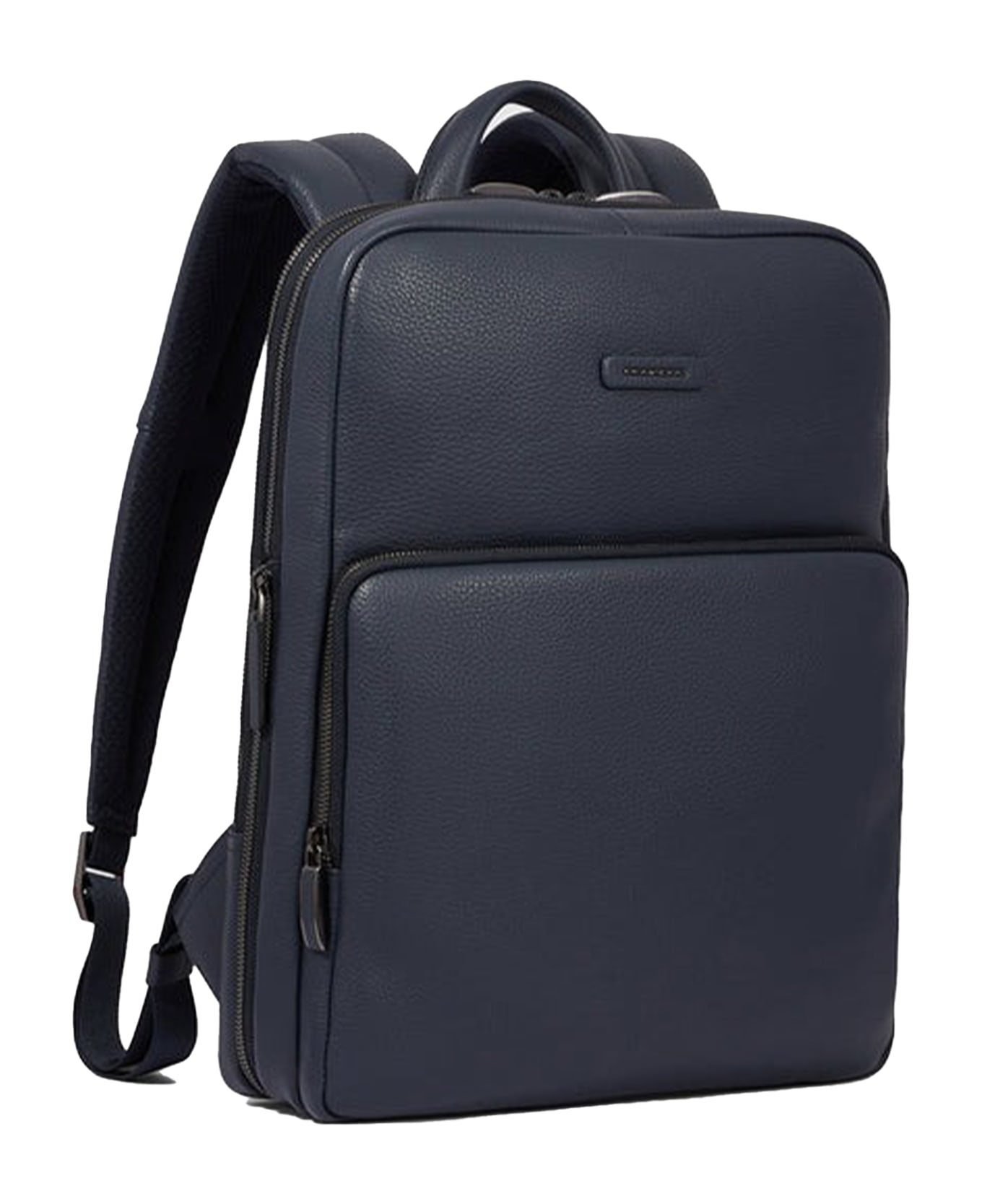 Piquadro Slim 14" Laptop Backpack - Blu