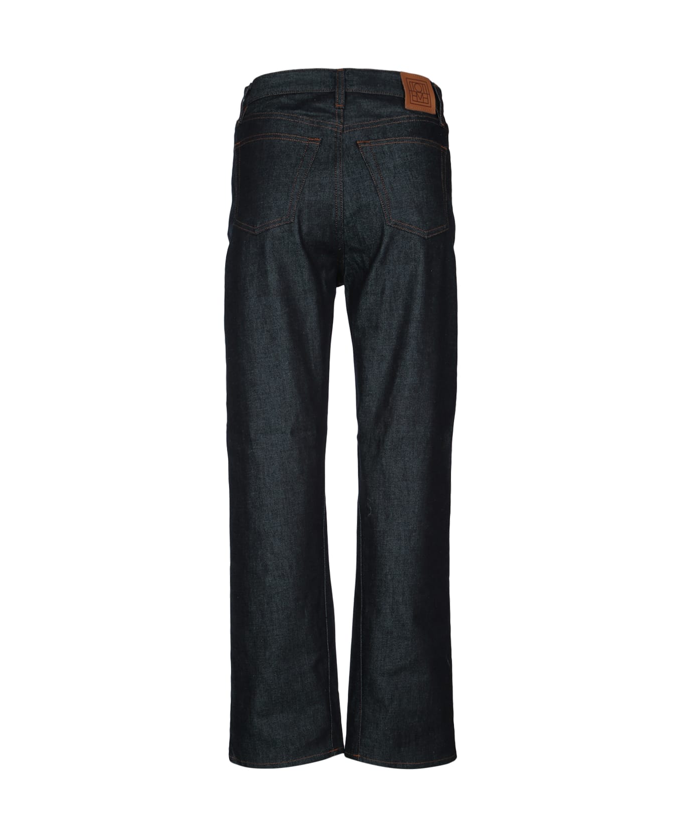 Totême Twisted Seam Denim Full Length - RAW
