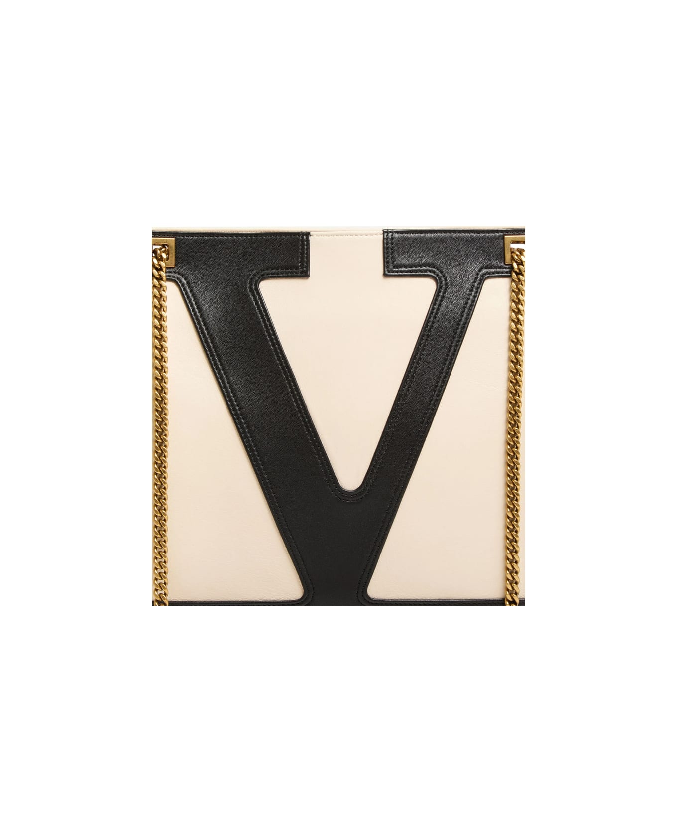 Valentino Garavani Bum Bag - NEUTRALS/BLACK