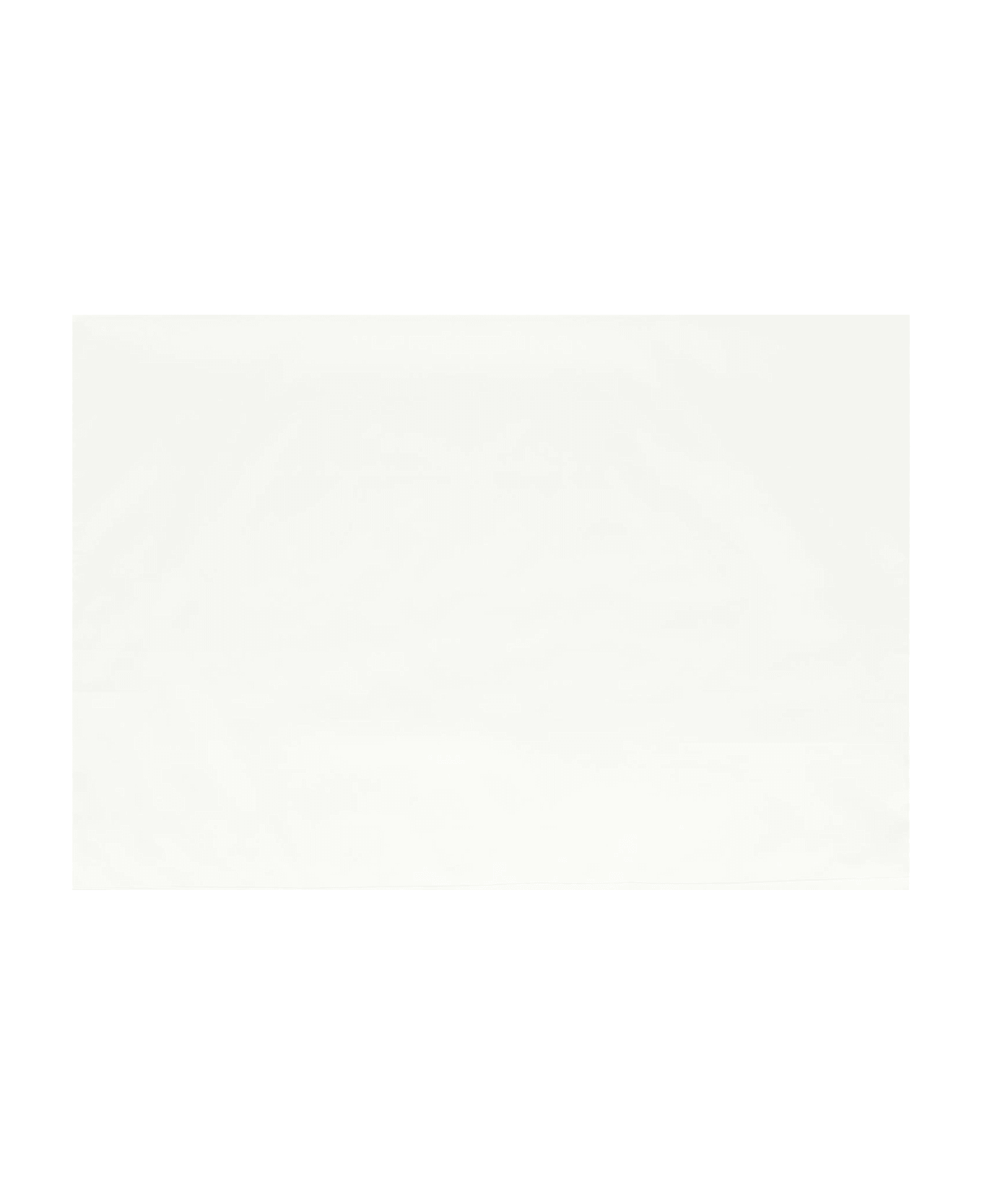 Little Bear White Set For Babykids With White Bows - White